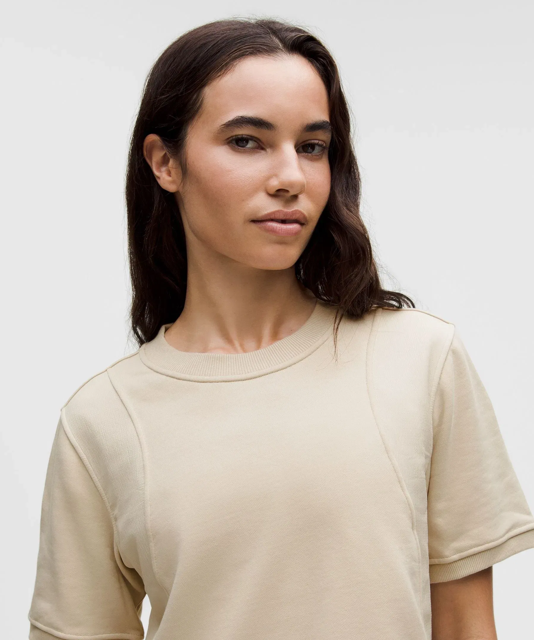 Lululemon Women's Cotton French Terry + Swift T-Shirt