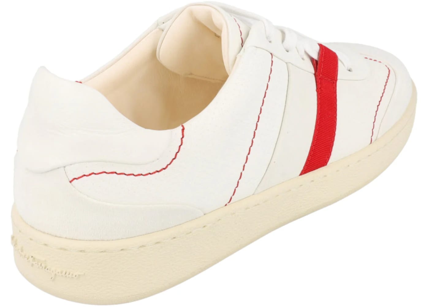Ferragamo Garda White
