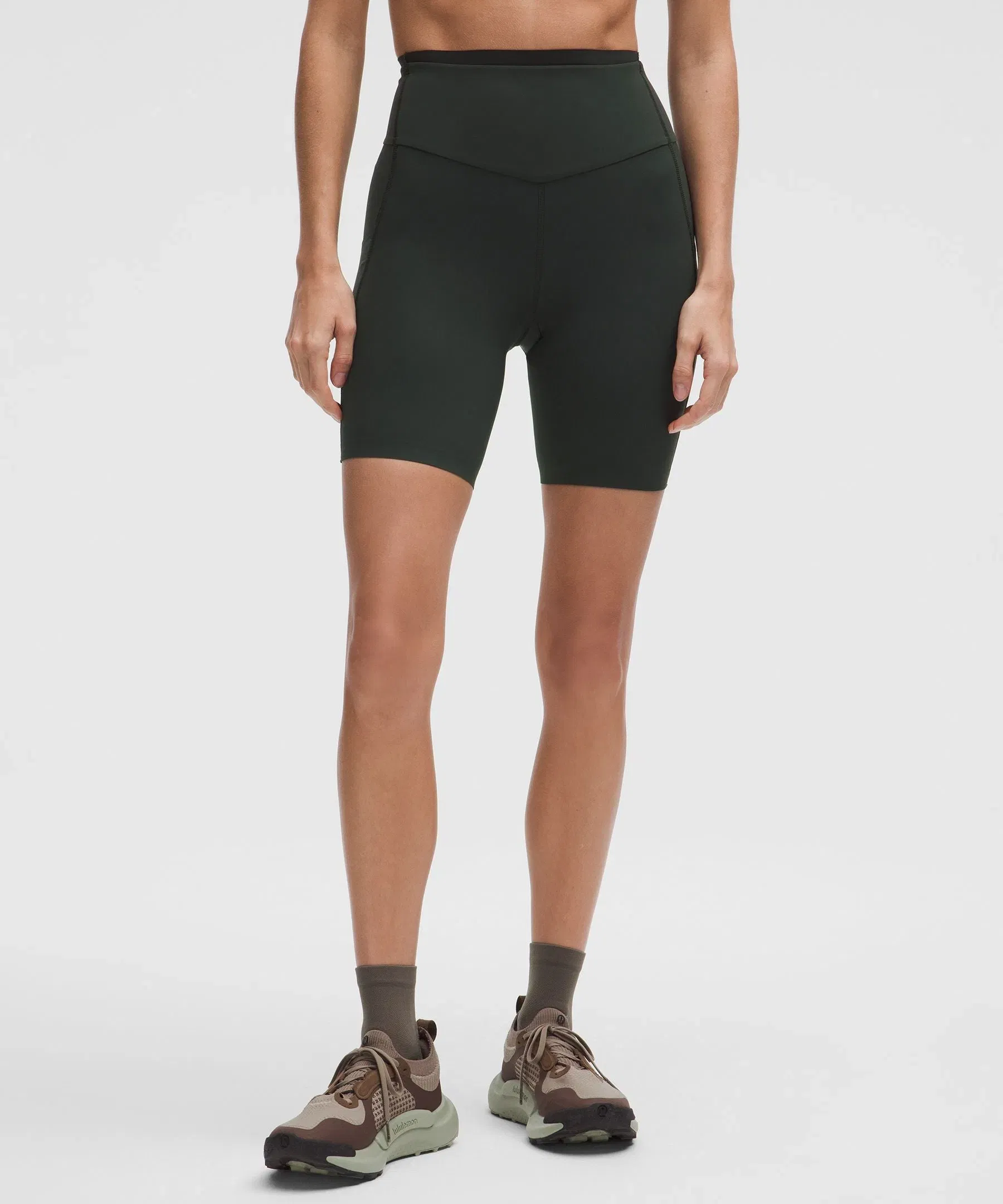 Lululemon Women's lululemon Go Further Super-High-Rise Race Shorts 7"