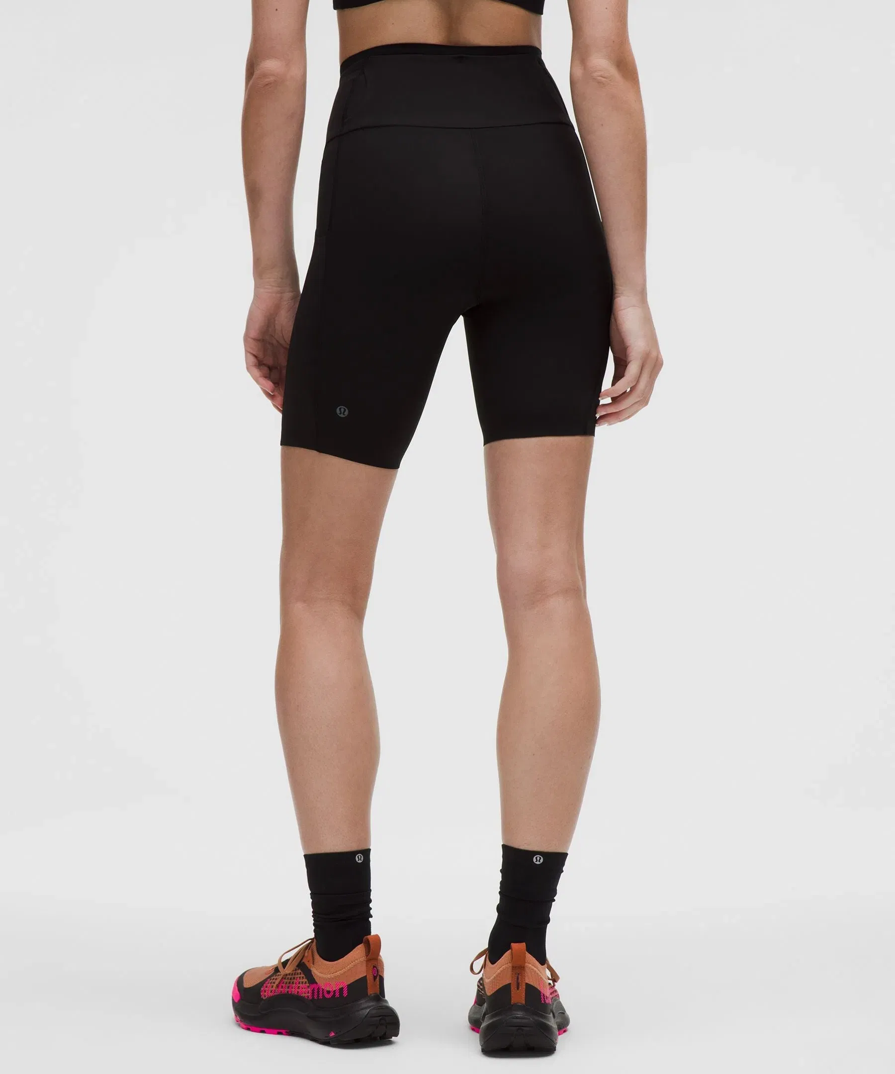 Lululemon Women's lululemon Go Further Super-High-Rise Race Shorts 7"