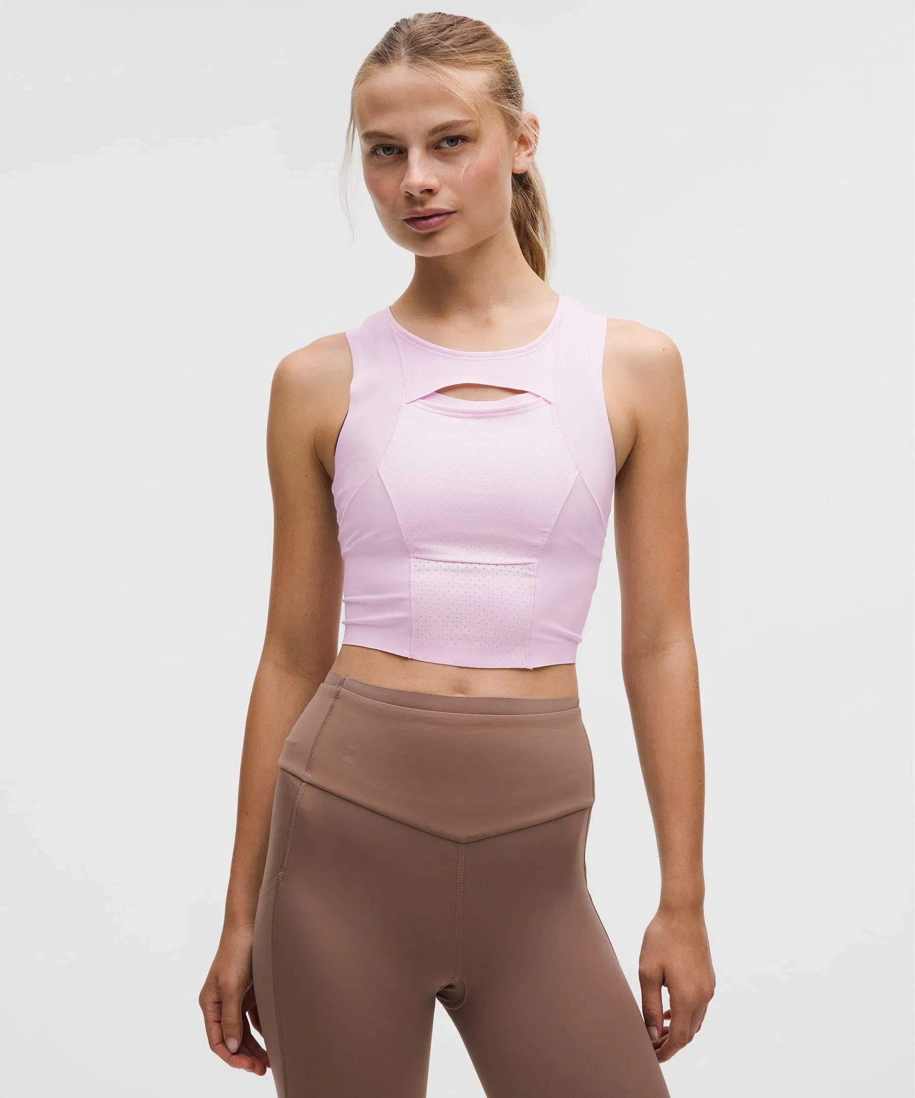 Lululemon Women's lululemon Go Further Ice Storage Tank Top
