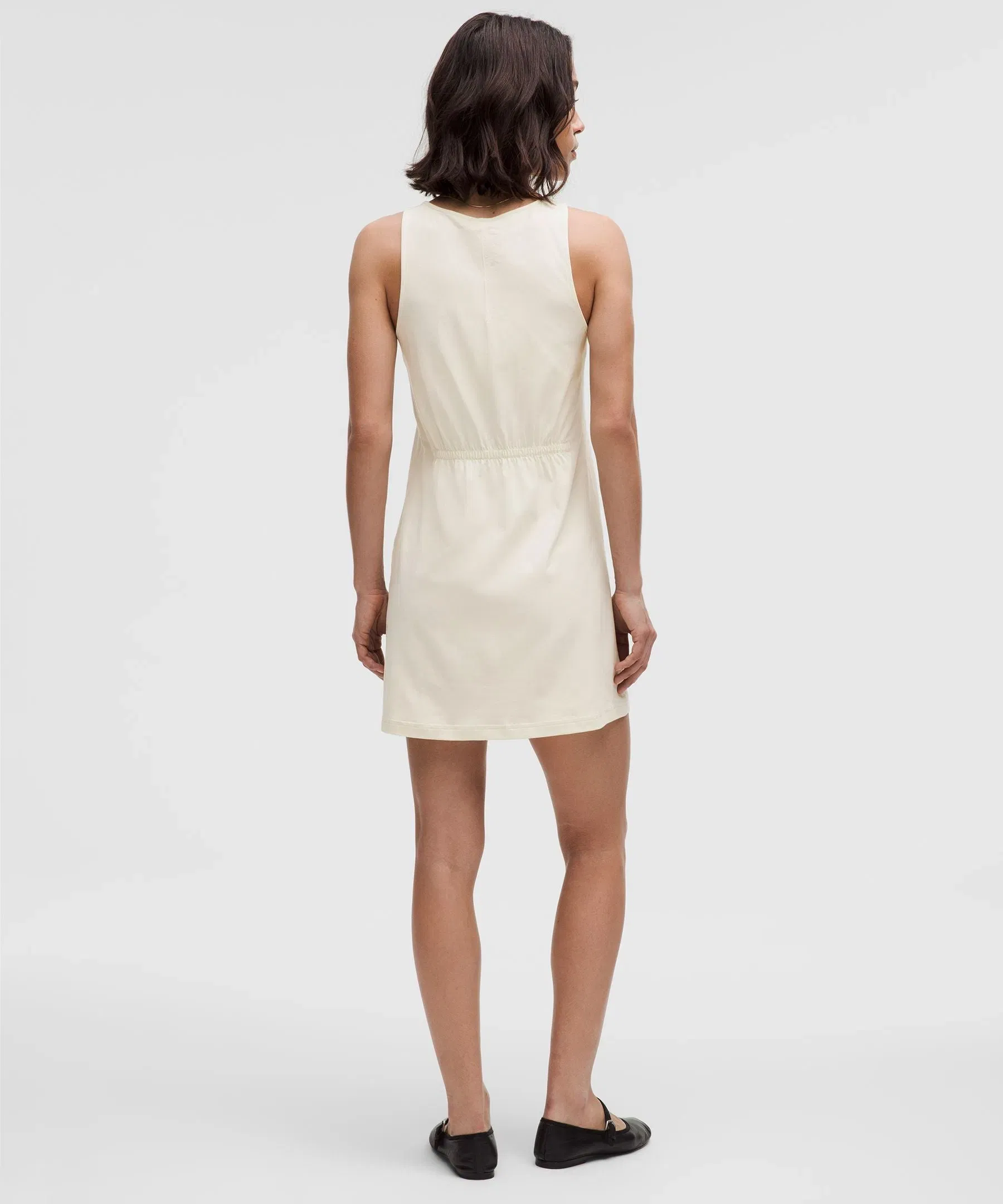Lululemon Organic Cotton Cinched-Waist Dress