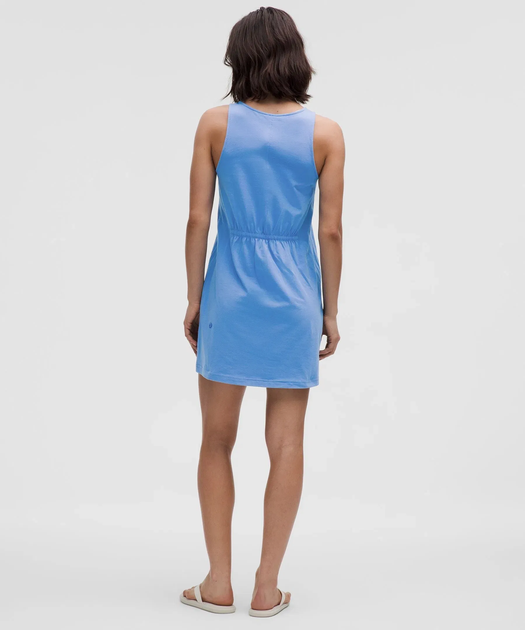 Lululemon Organic Cotton Cinched-Waist Dress