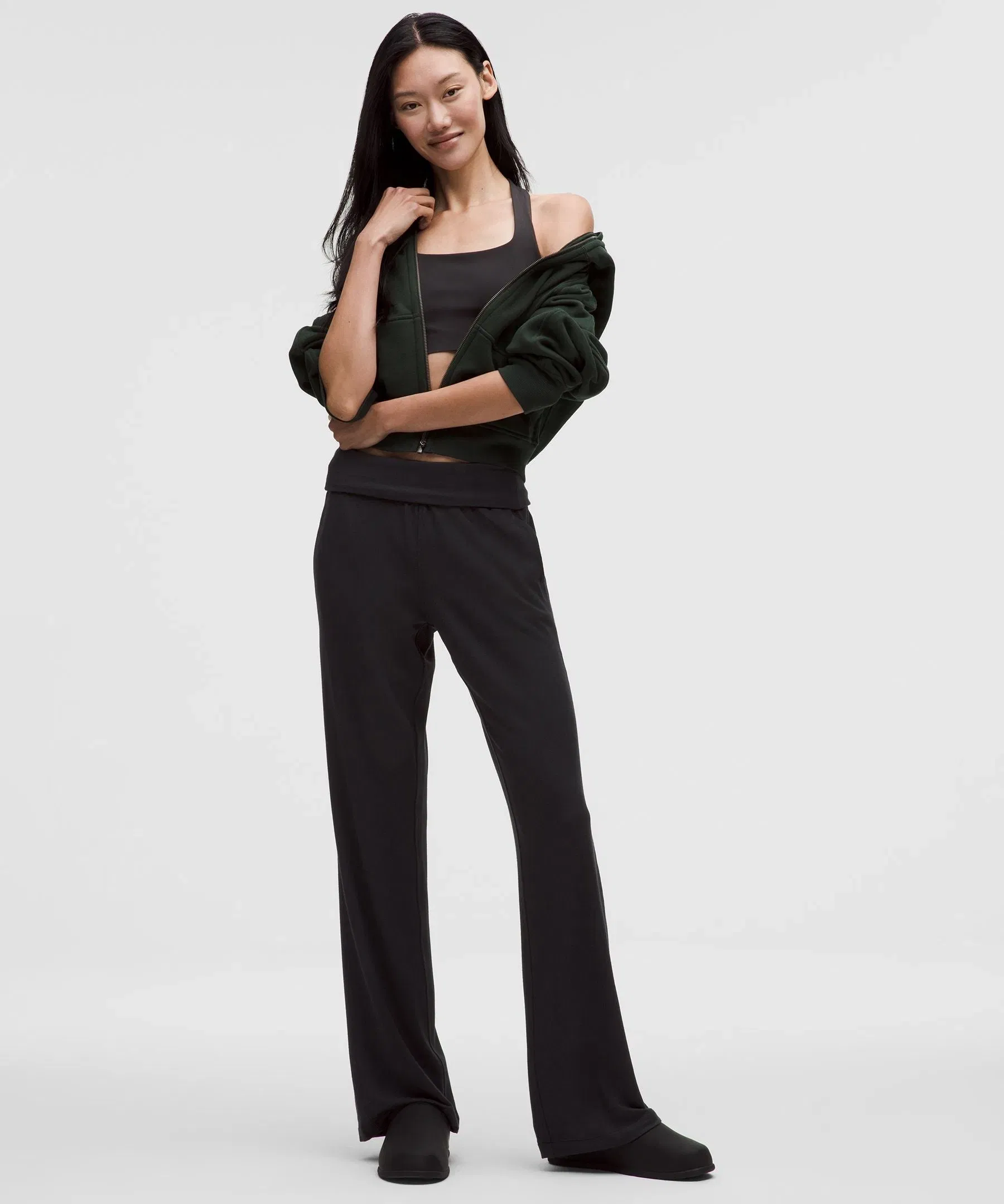 Lululemon BeCalm Mid-Rise Flared Pant