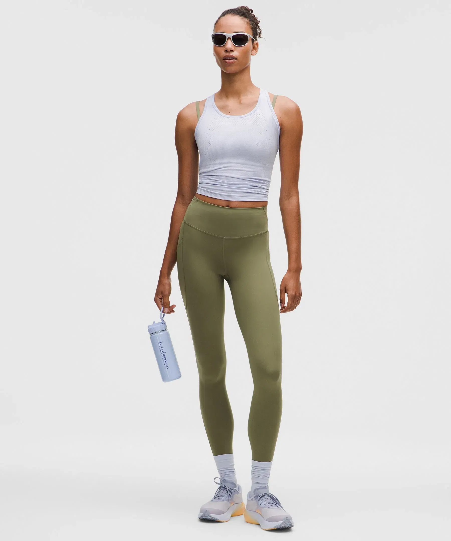 Lululemon Women's Swiftly Mesh-Back Tank Top