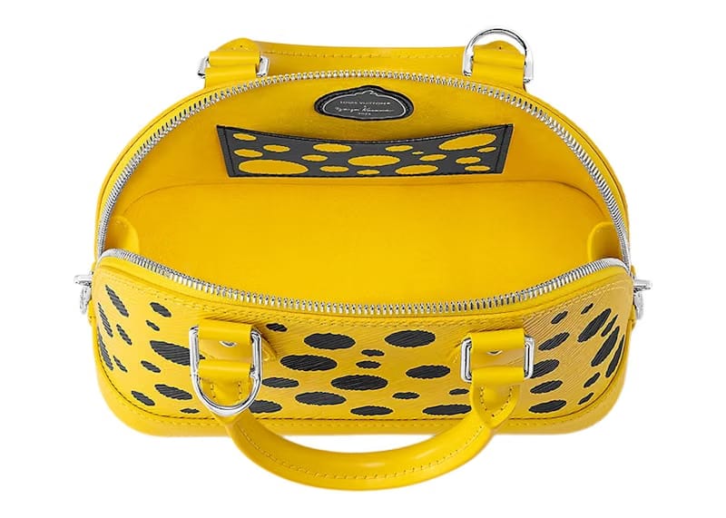 Louis Vuitton x Yayoi Kusama Alma BB Yellow/Black