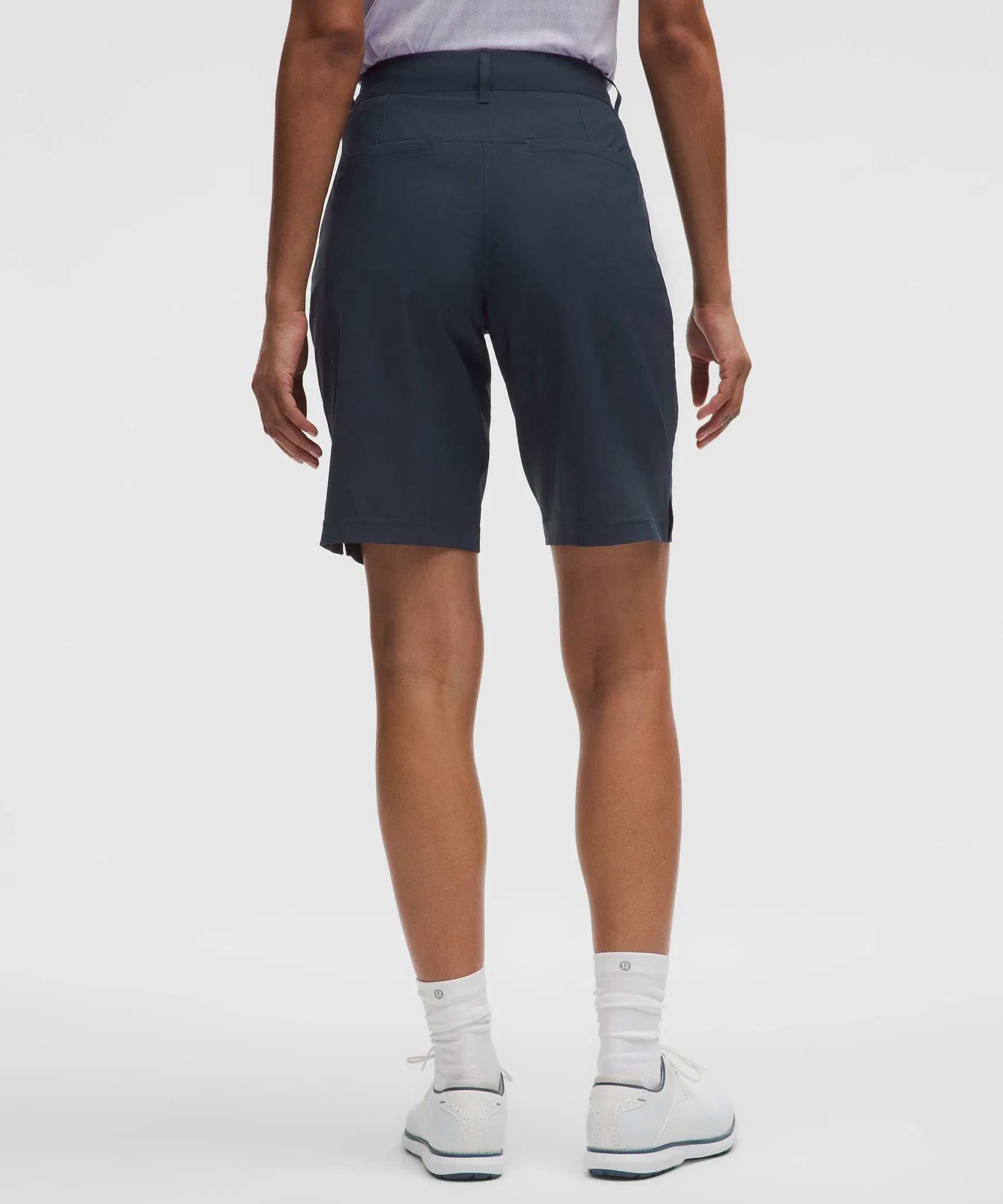 Lululemon Women's Stretch Twill Bermuda Golf Shorts 10"