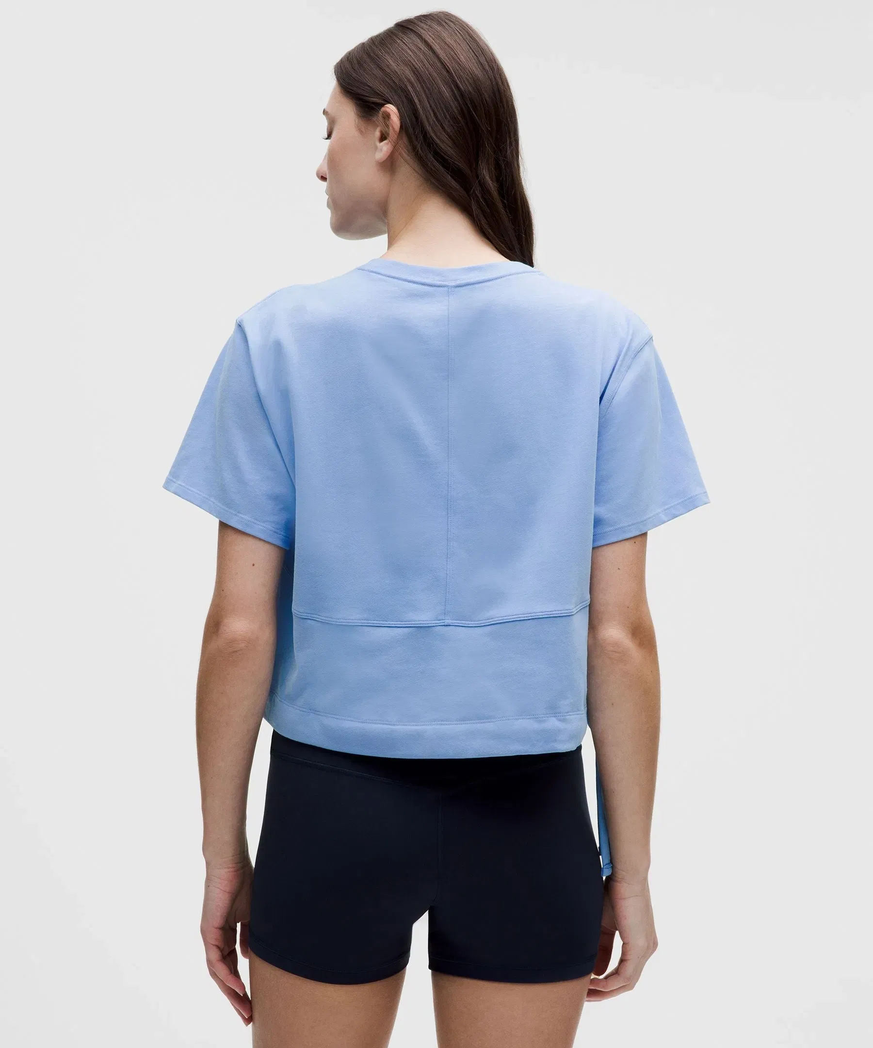 Lululemon Women's Cinch-Hem Heavyweight Cotton T-Shirt