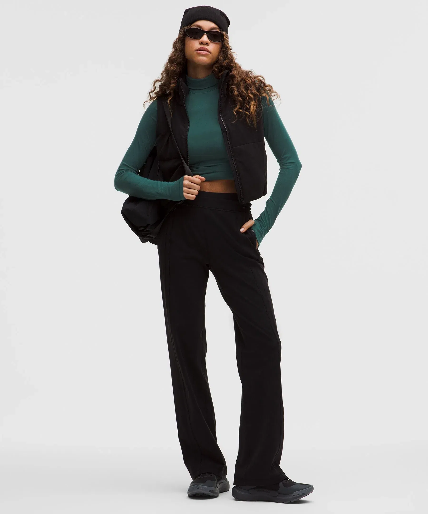 Lululemon Women's Long-Sleeve Turtleneck Base Layer