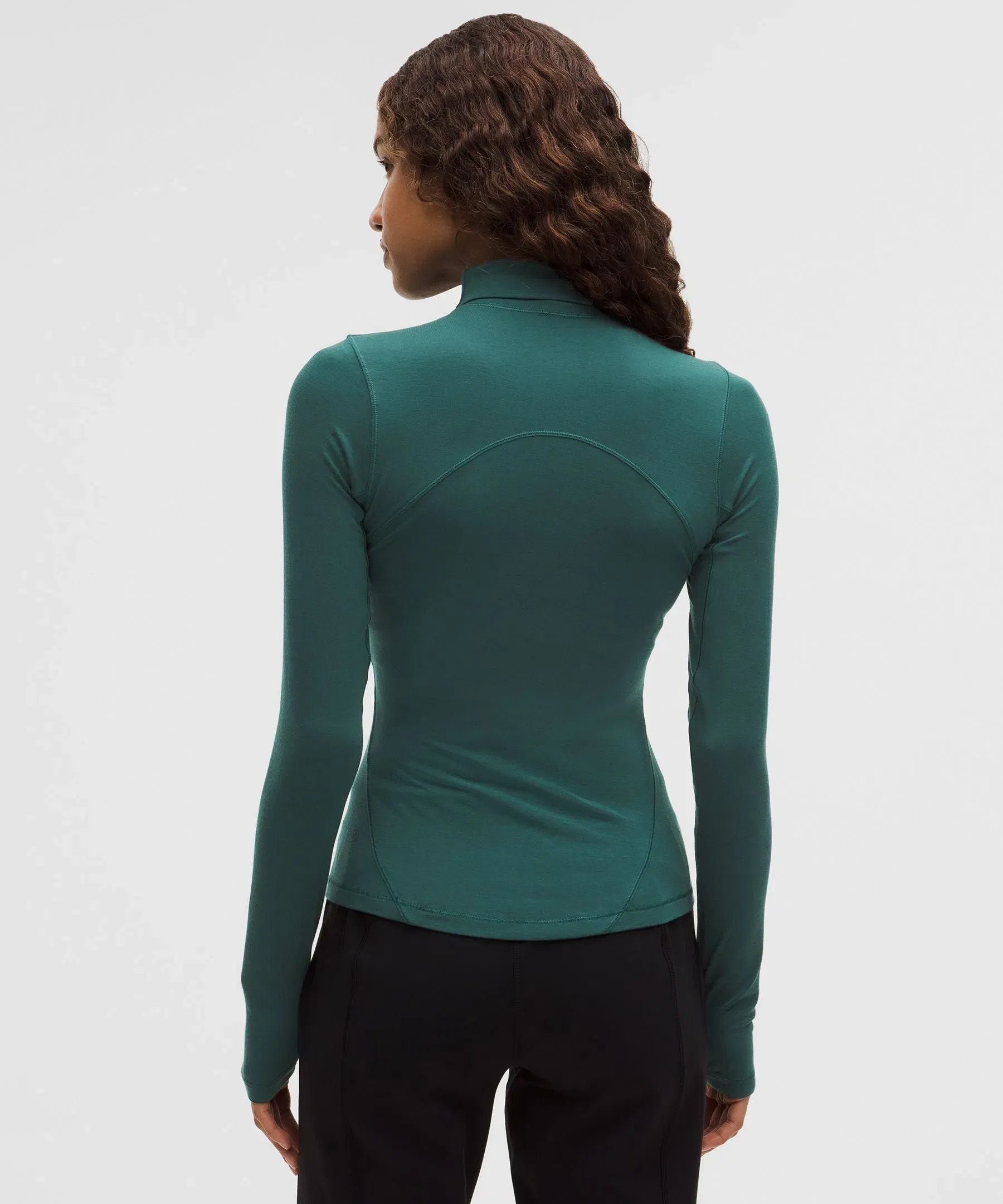 Lululemon Women's Long-Sleeve Turtleneck Base Layer