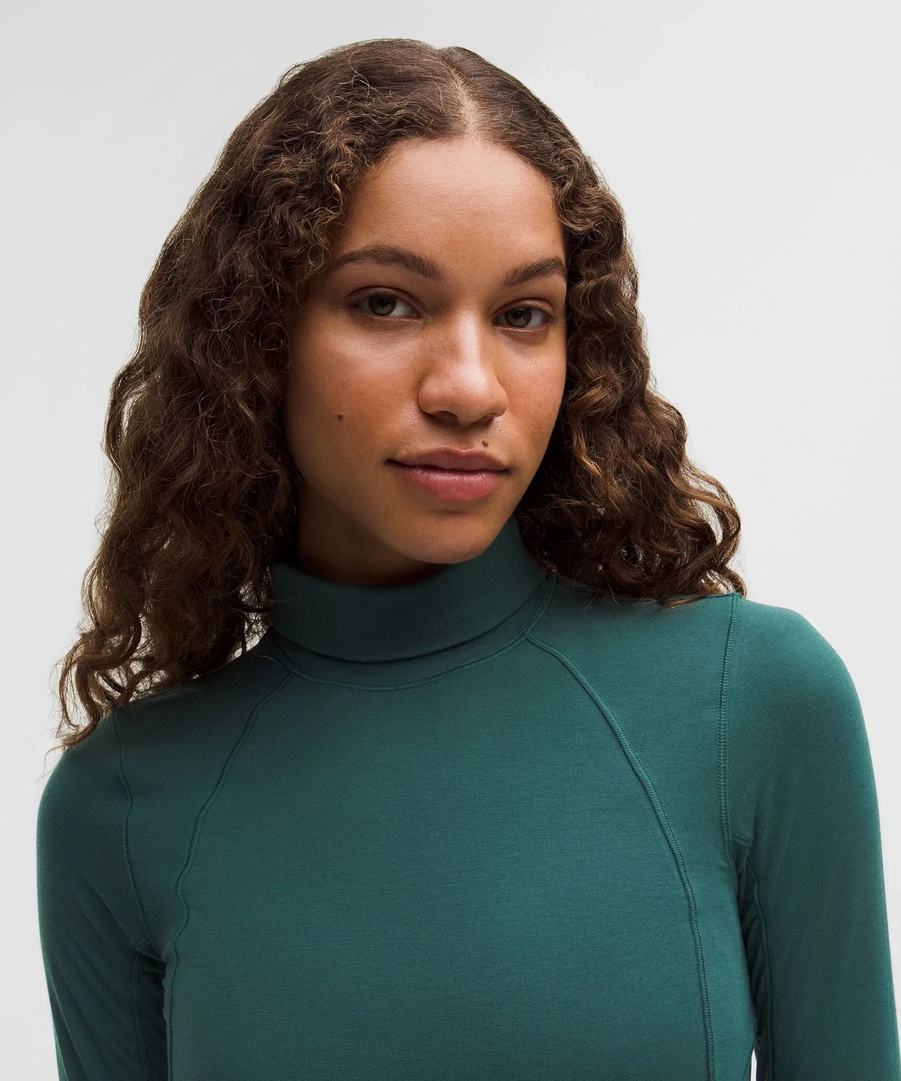 Lululemon Women's Long-Sleeve Turtleneck Base Layer