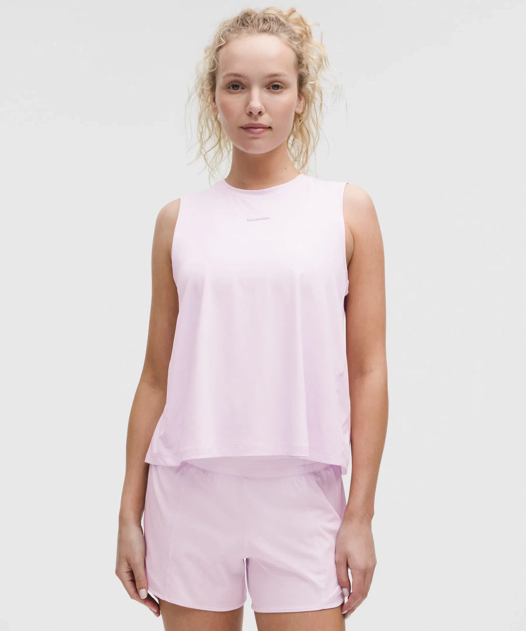 Lululemon Women's Pace Crush Cross-Back Graphic Tank Top