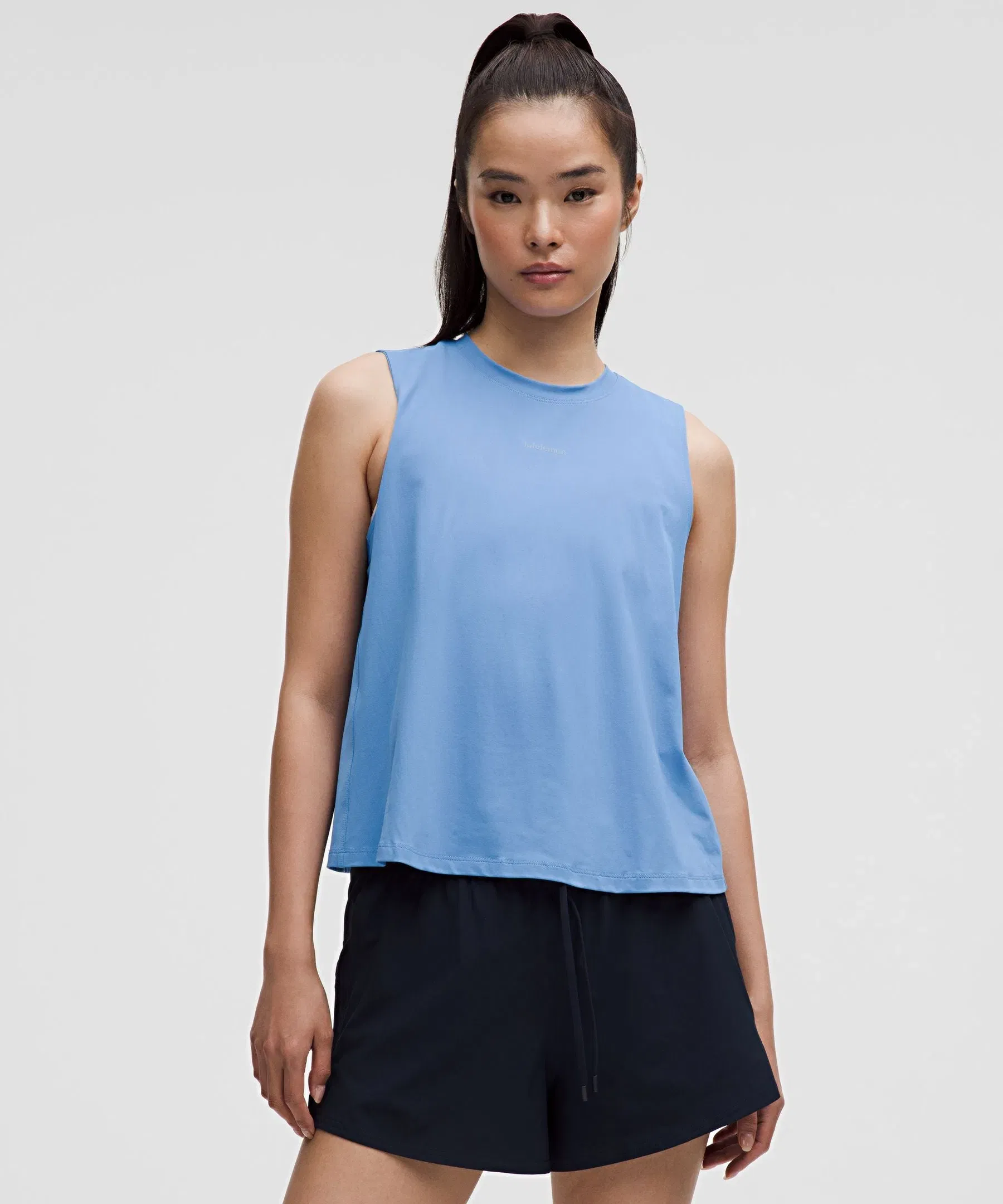 Lululemon Women's Pace Crush Cross-Back Graphic Tank Top