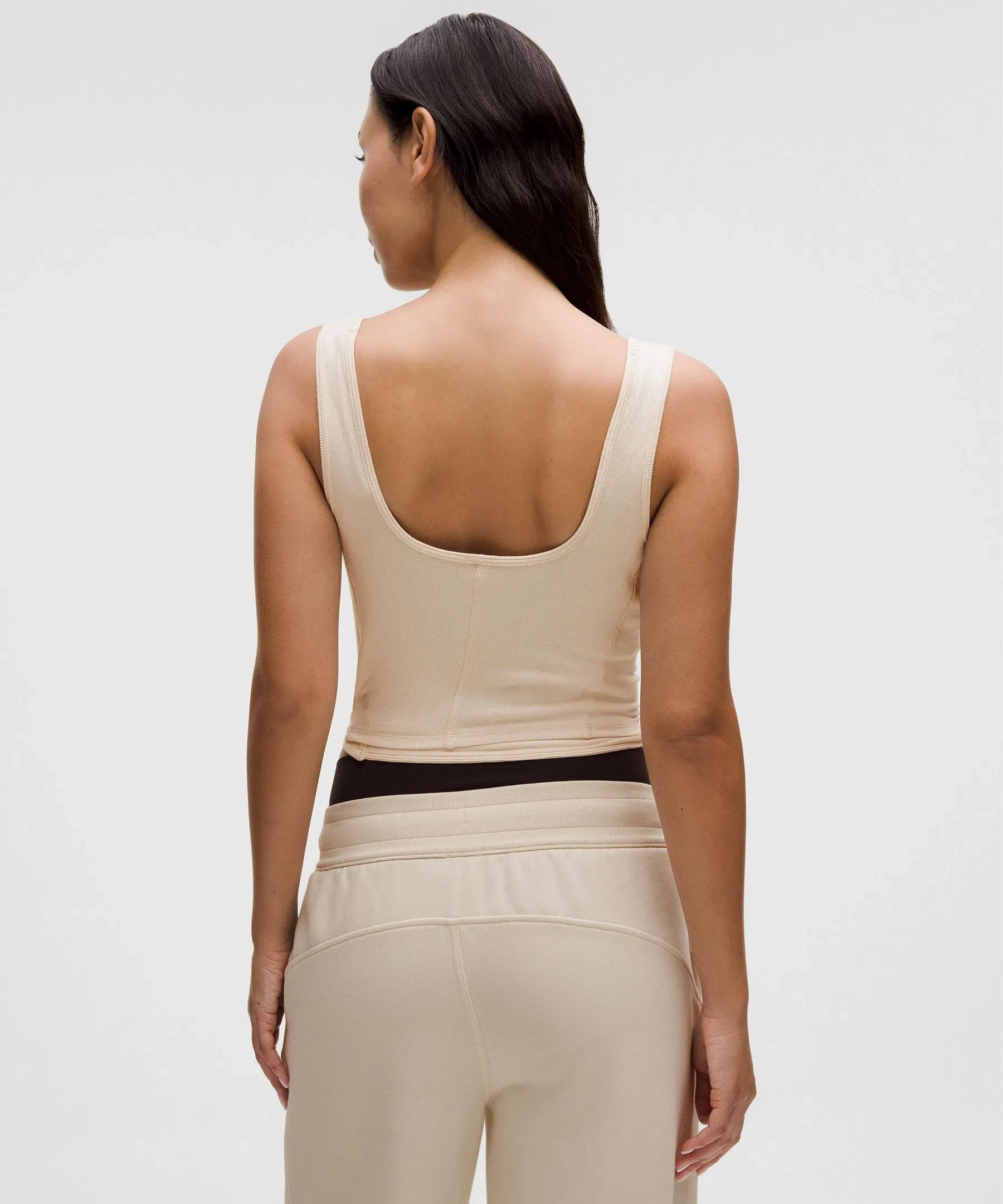 Lululemon Women's Side-Tie Cropped Tank Top