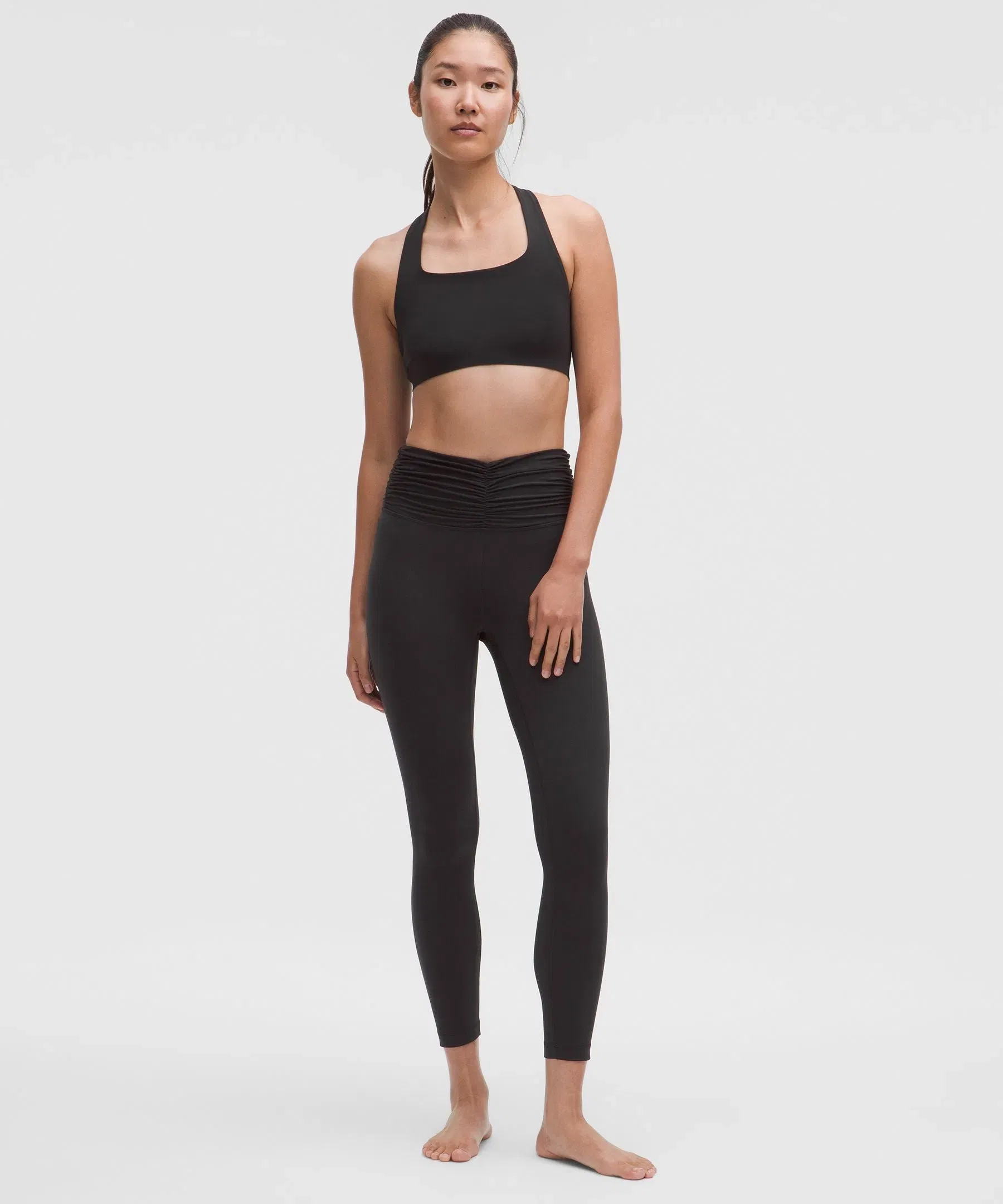 Lululemon Women's All it Takes Ruched-Waist Tight 25"