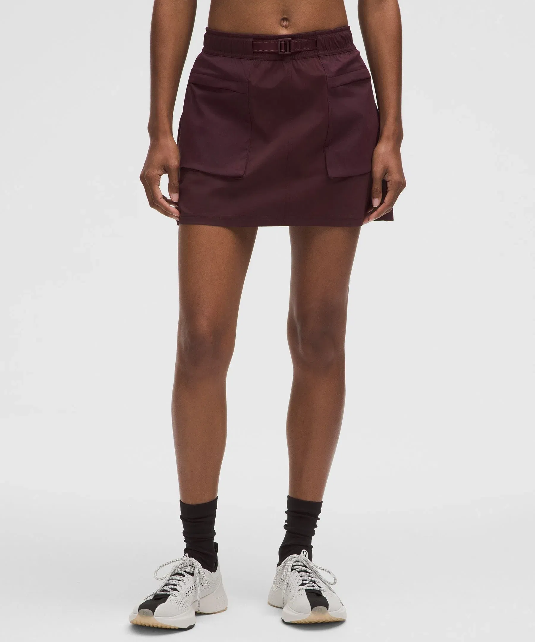 Lululemon Glyde Cargo Mid-Rise Hiking Skirt
