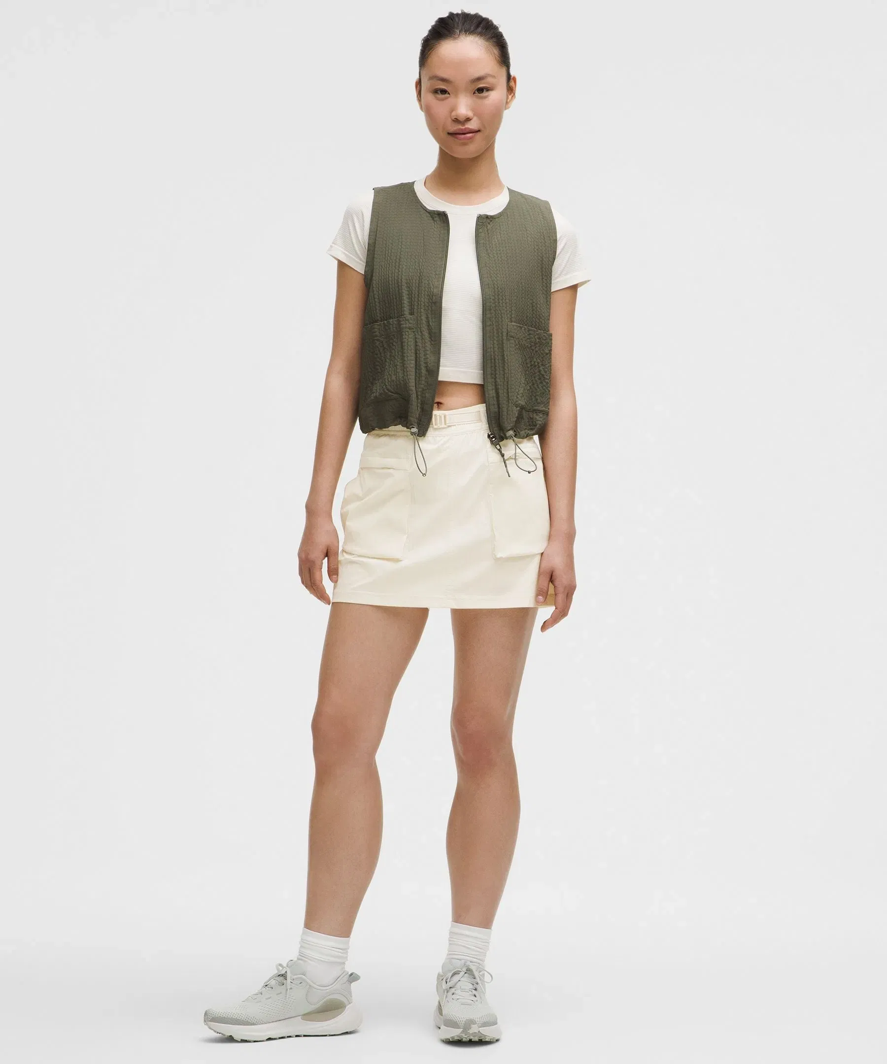 Lululemon Glyde Cargo Mid-Rise Hiking Skirt