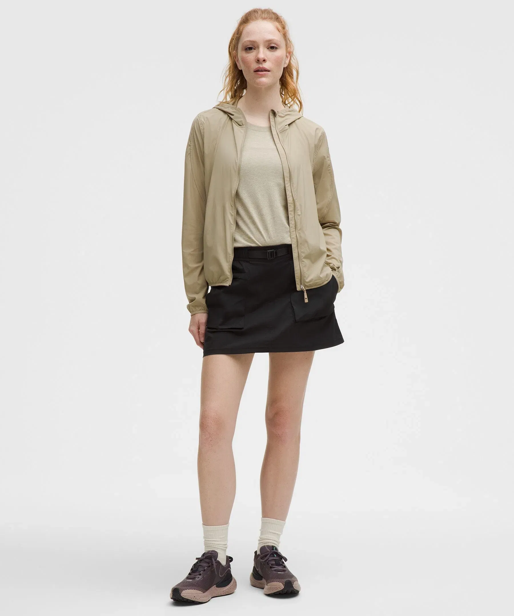 Lululemon Glyde Cargo Mid-Rise Hiking Skirt