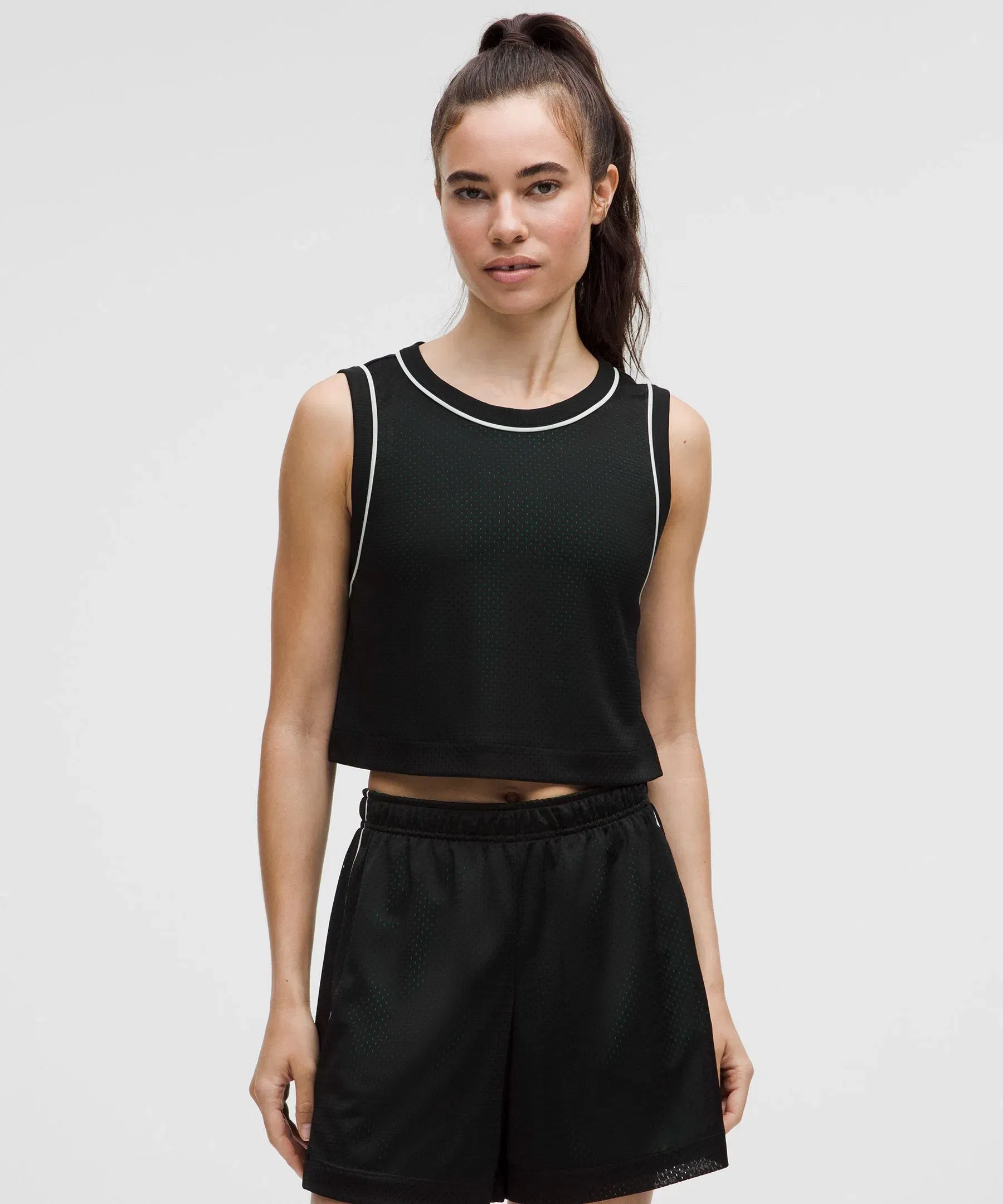 Lululemon Women's Double-Layered Mesh Reversible Tank Top