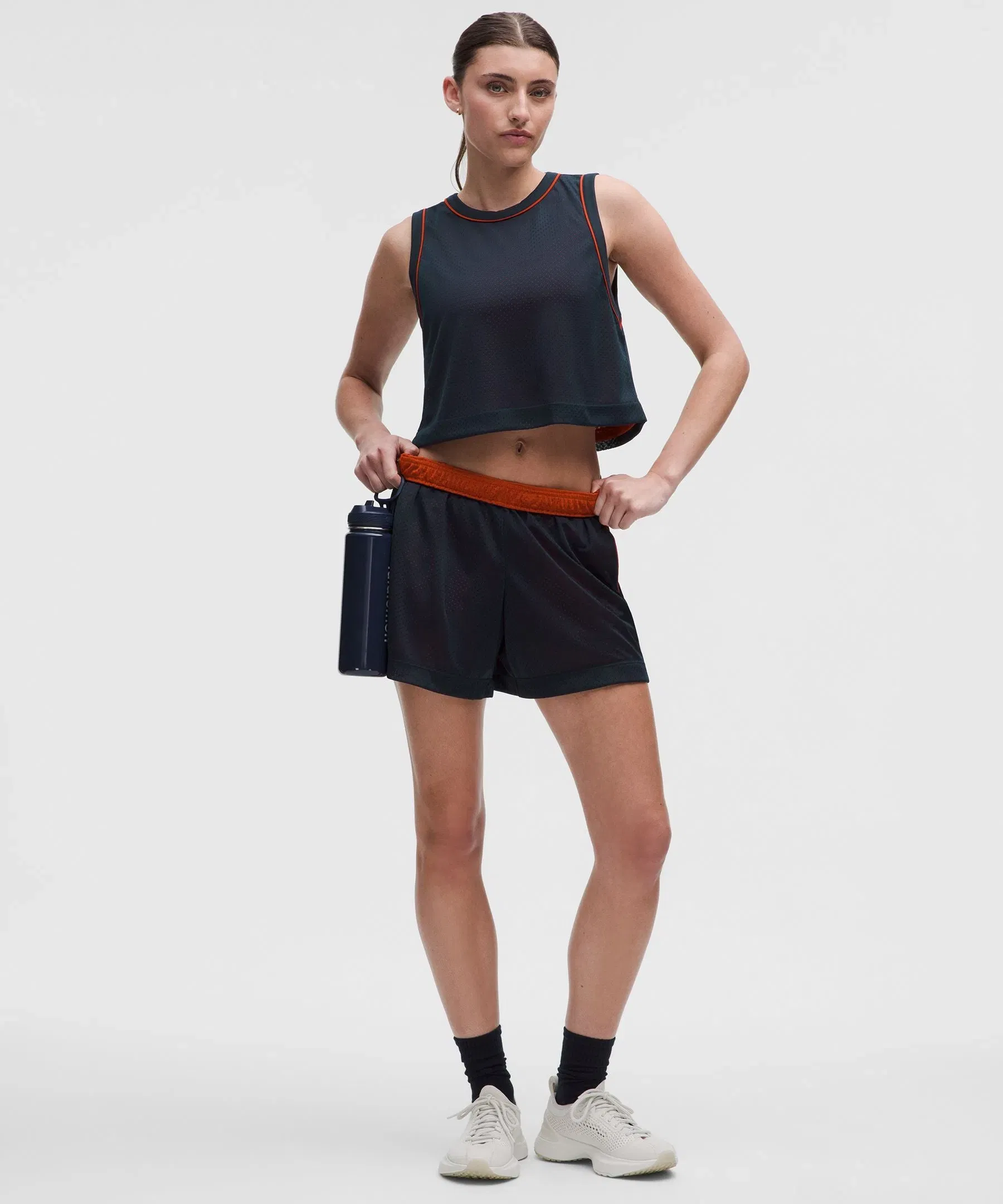 Lululemon Women's Double-Layered Mesh Reversible Tank Top