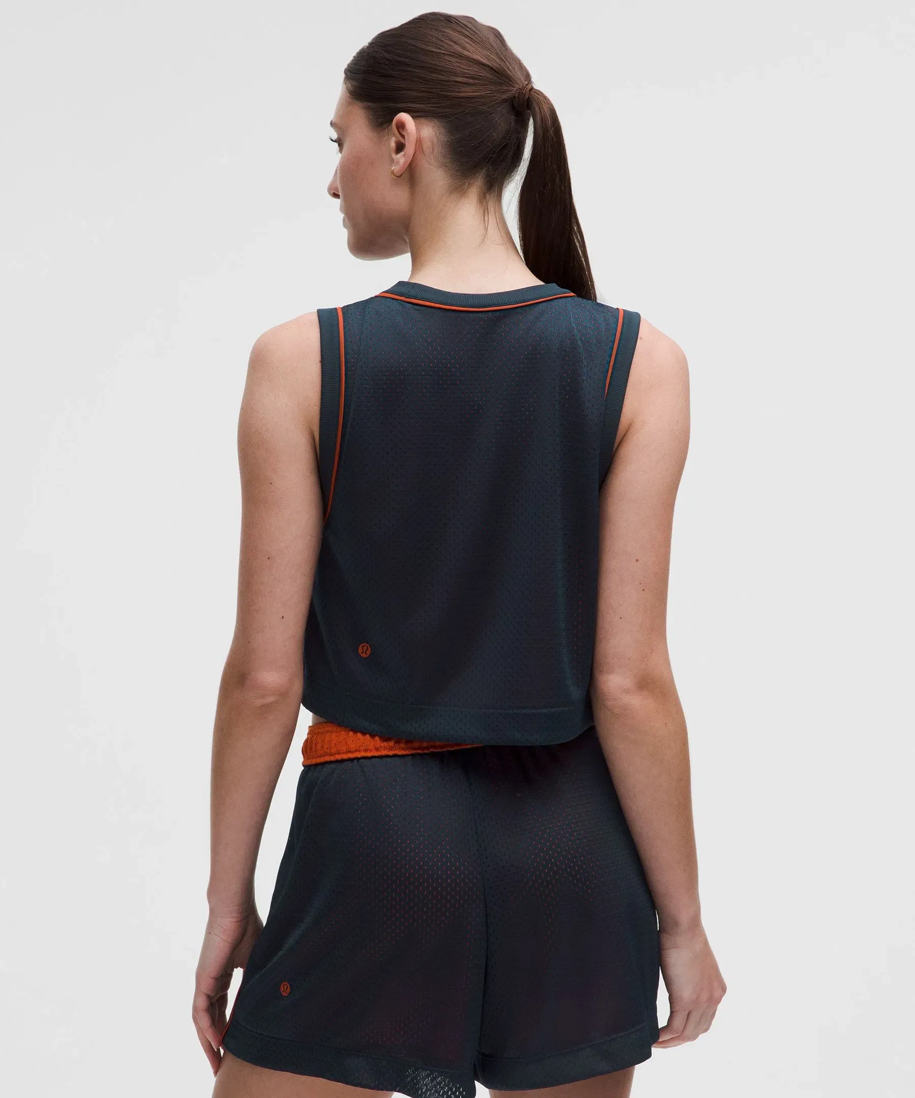 Lululemon Women's Double-Layered Mesh Reversible Tank Top
