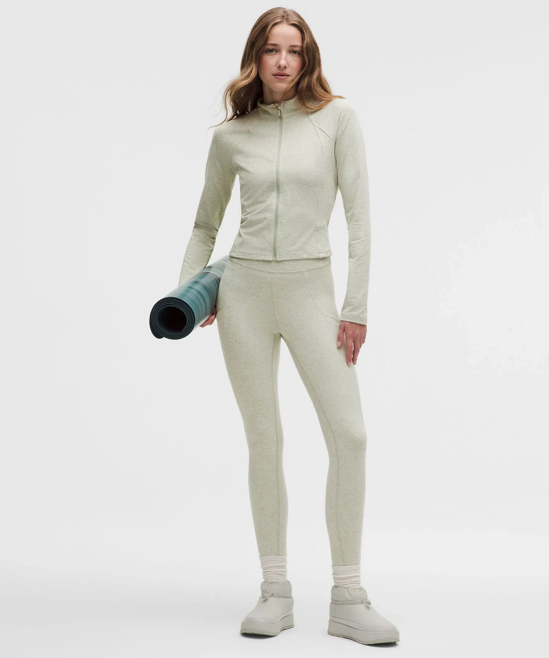 Lululemon Softy Suedey Slim-Fit Jacket