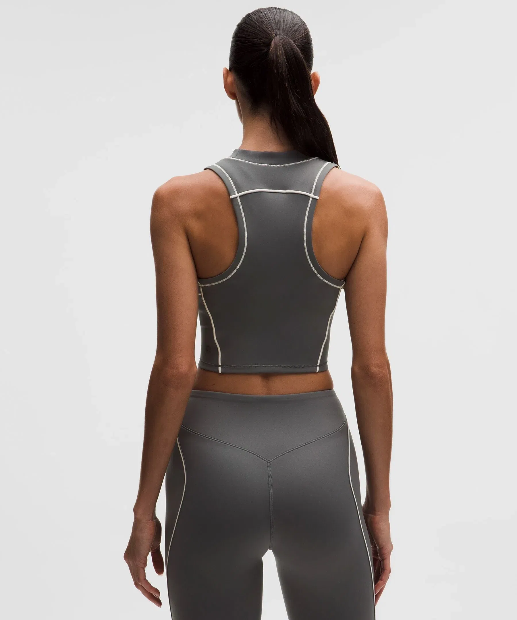 Lululemon Women's Ultralu Contour-Seam Cropped Tank Top