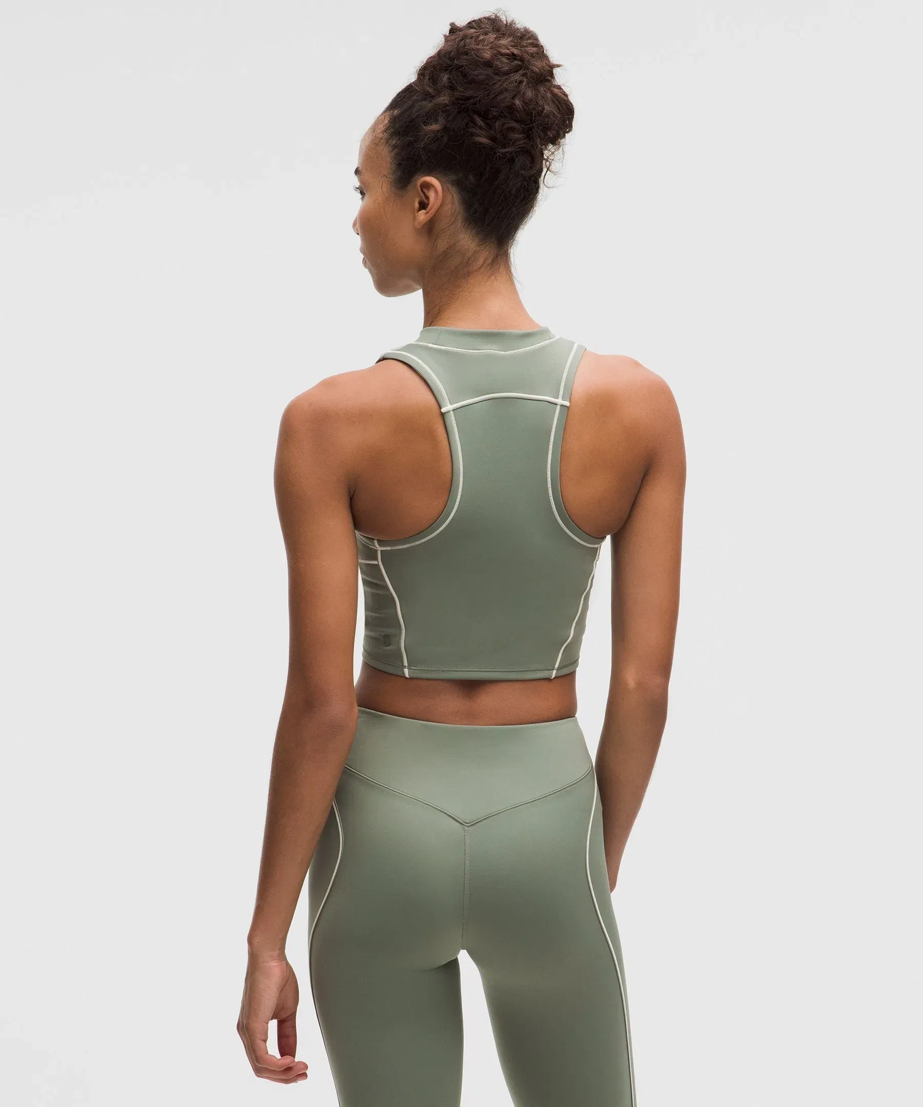 Lululemon Women's Ultralu Contour-Seam Cropped Tank Top