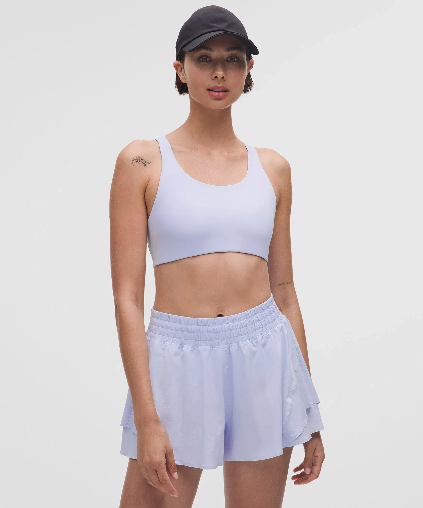 Lululemon Nulux Strappy-Back Sports Bra *Medium Support, B/C Cup
