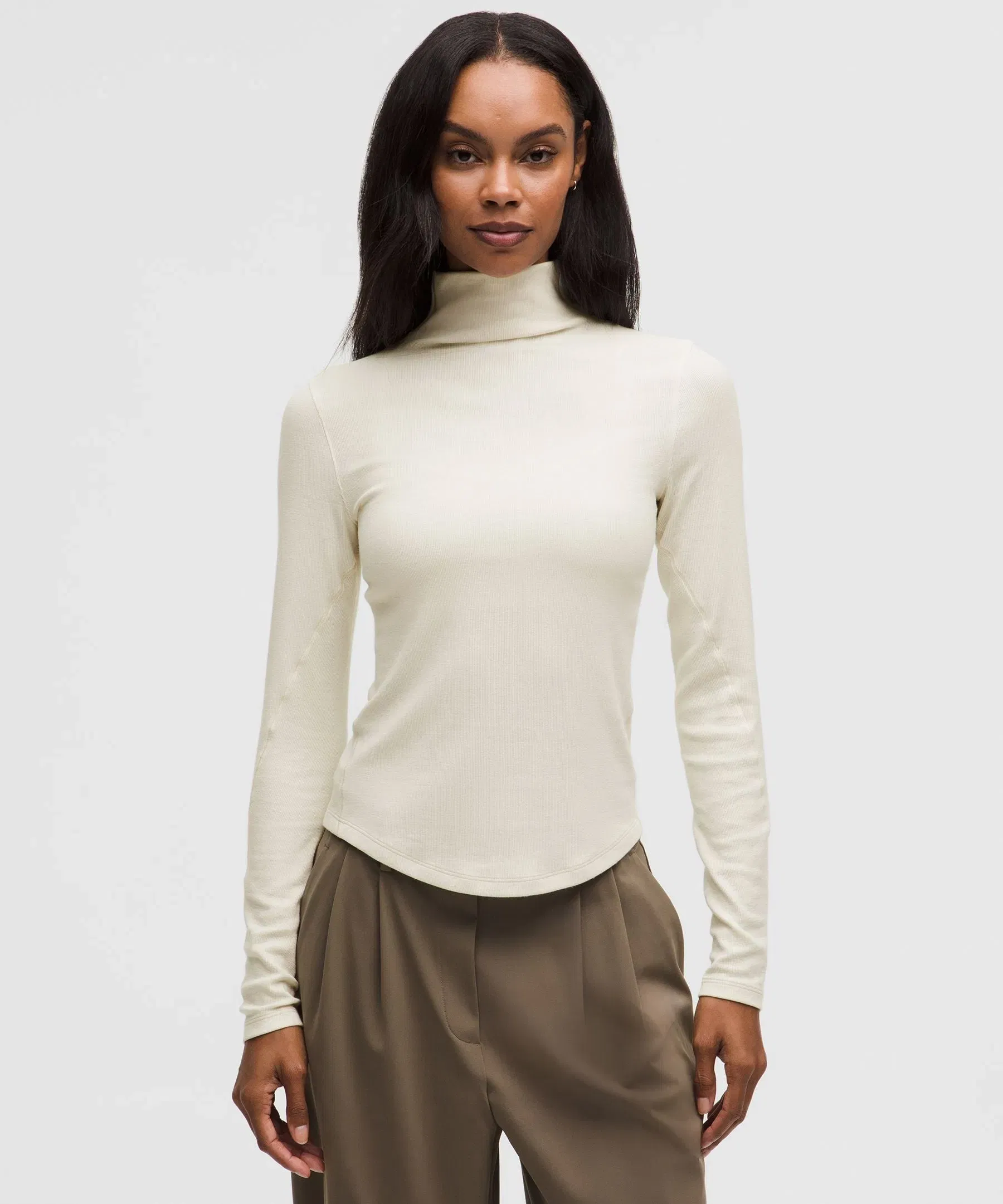 Lululemon Women's Hold Tight Long-Sleeve Turtleneck