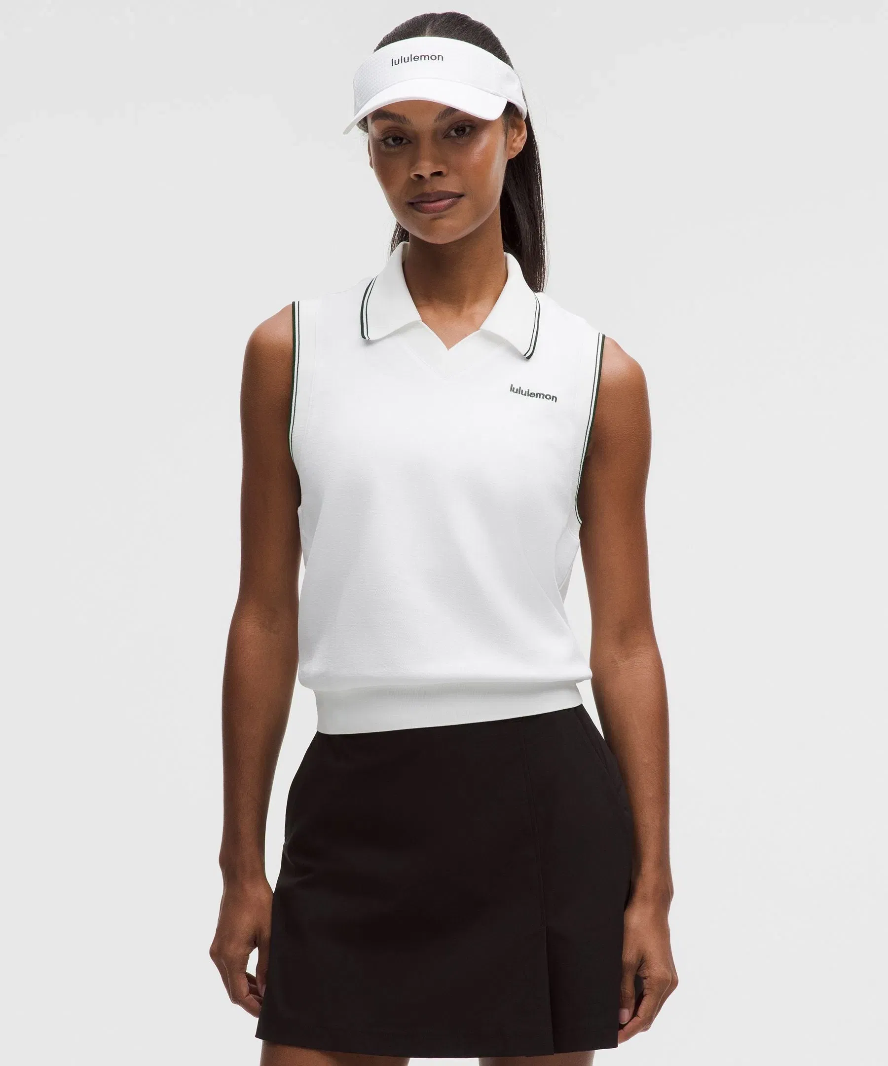 Lululemon Women's Cotton-Blend Golf Vest
