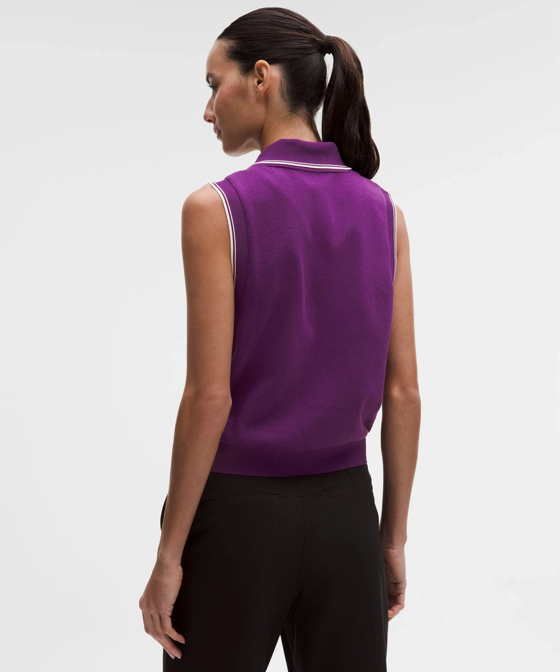 Lululemon Women's Cotton-Blend Golf Vest