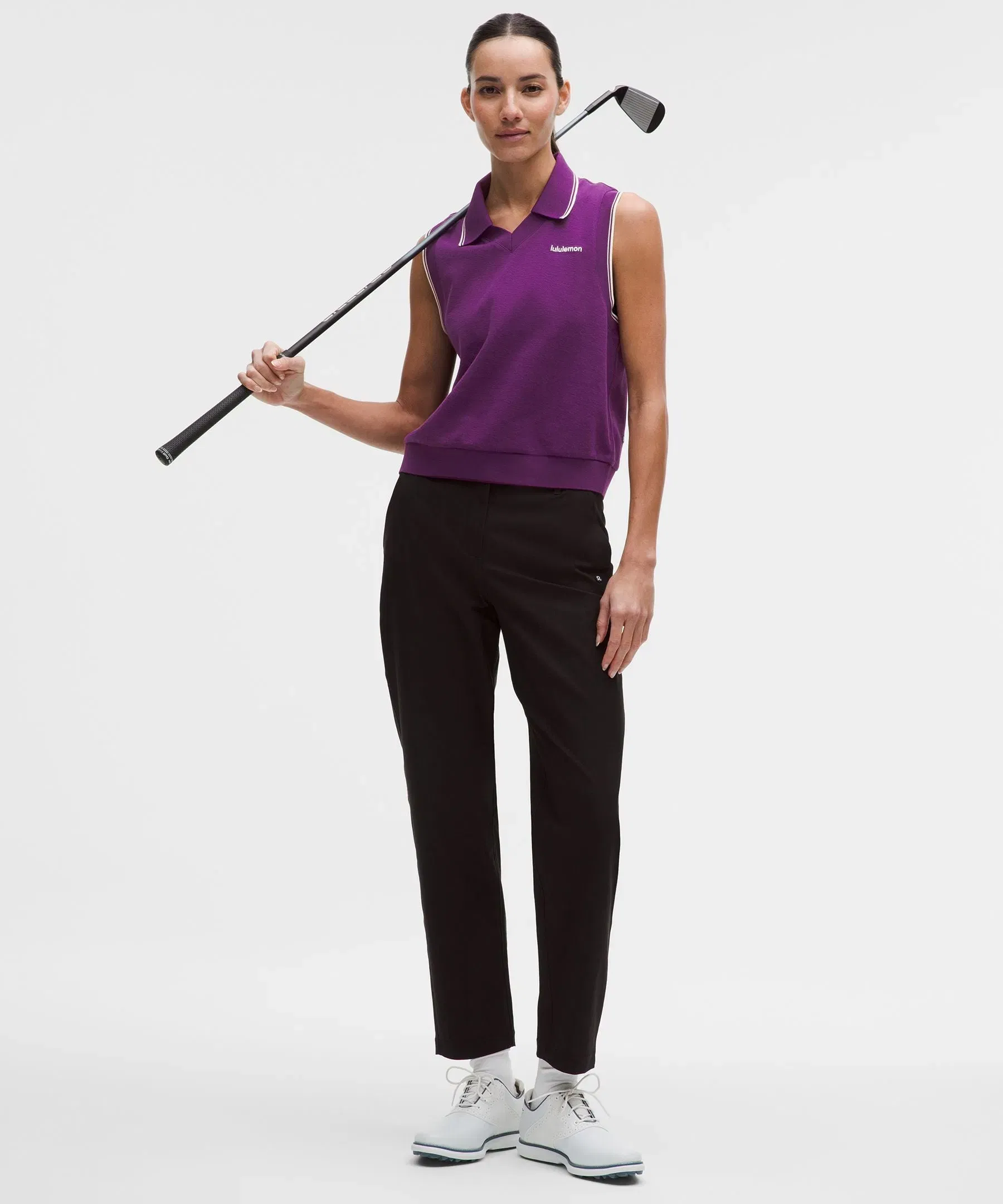 Lululemon Women's Cotton-Blend Golf Vest
