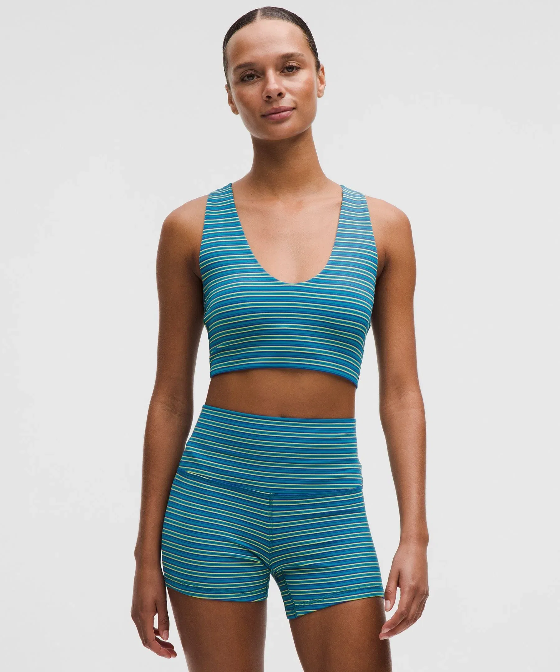 Lululemon Bend This Scoop and Cross Bra *Light Support, A-C Cups