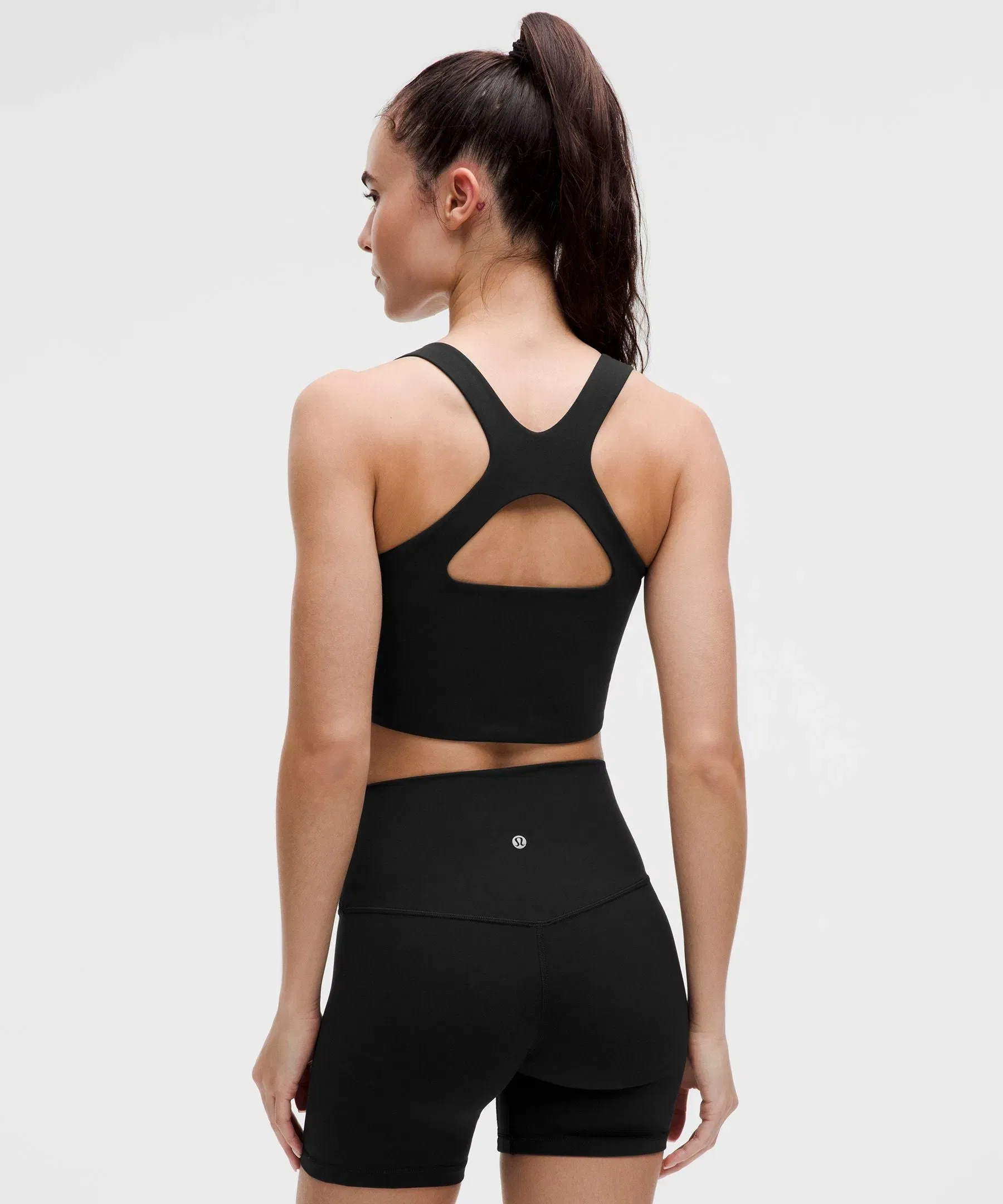 Lululemon Bend This Scoop and Cross Bra *Light Support, A-C Cups