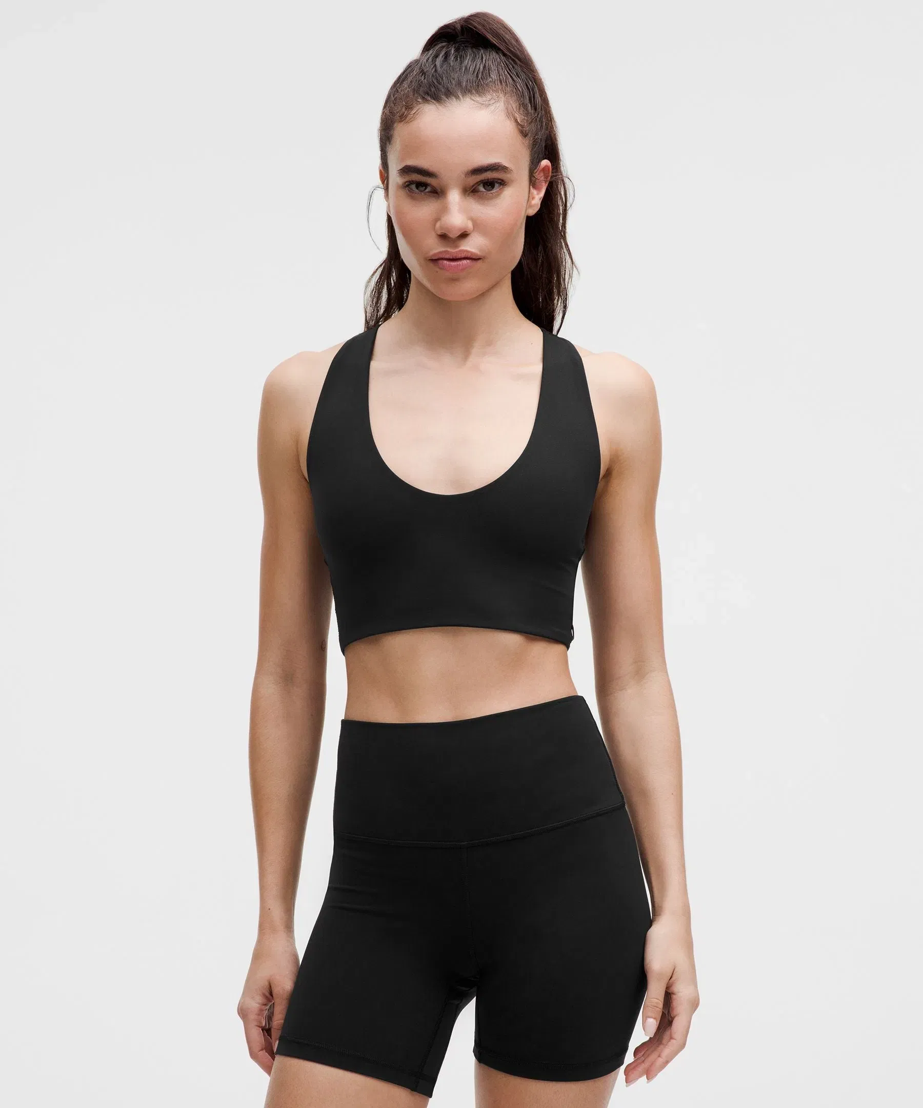 Lululemon Bend This Scoop and Cross Bra *Light Support, A-C Cups