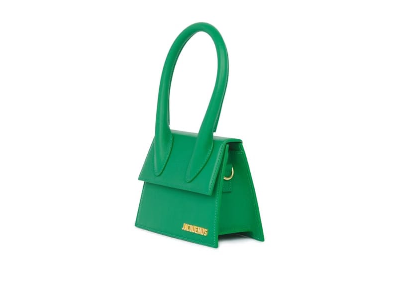 Jacquemus Le Chiquito Moyen Top-Handle Bag Green