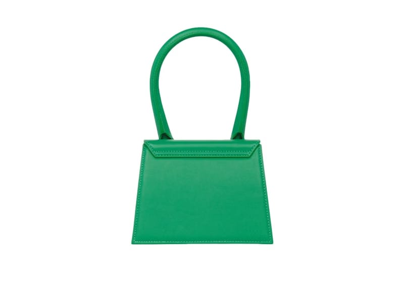 Jacquemus Le Chiquito Moyen Top-Handle Bag Green