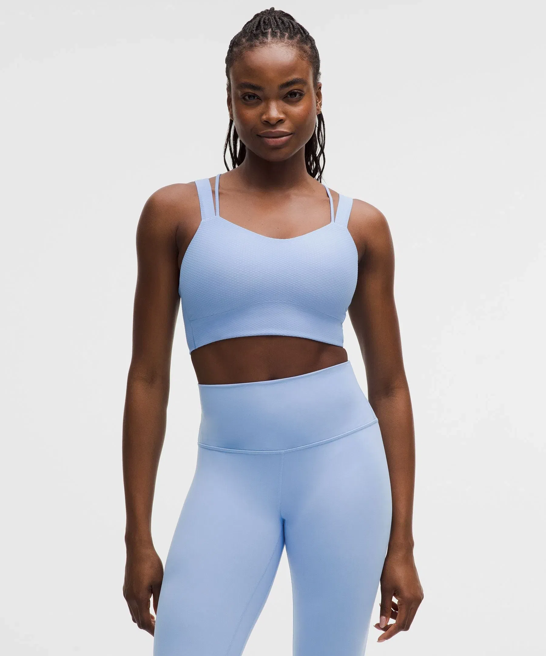 Lululemon Like a Cloud Longline Bra Light Support, D/DD Cup *Dot