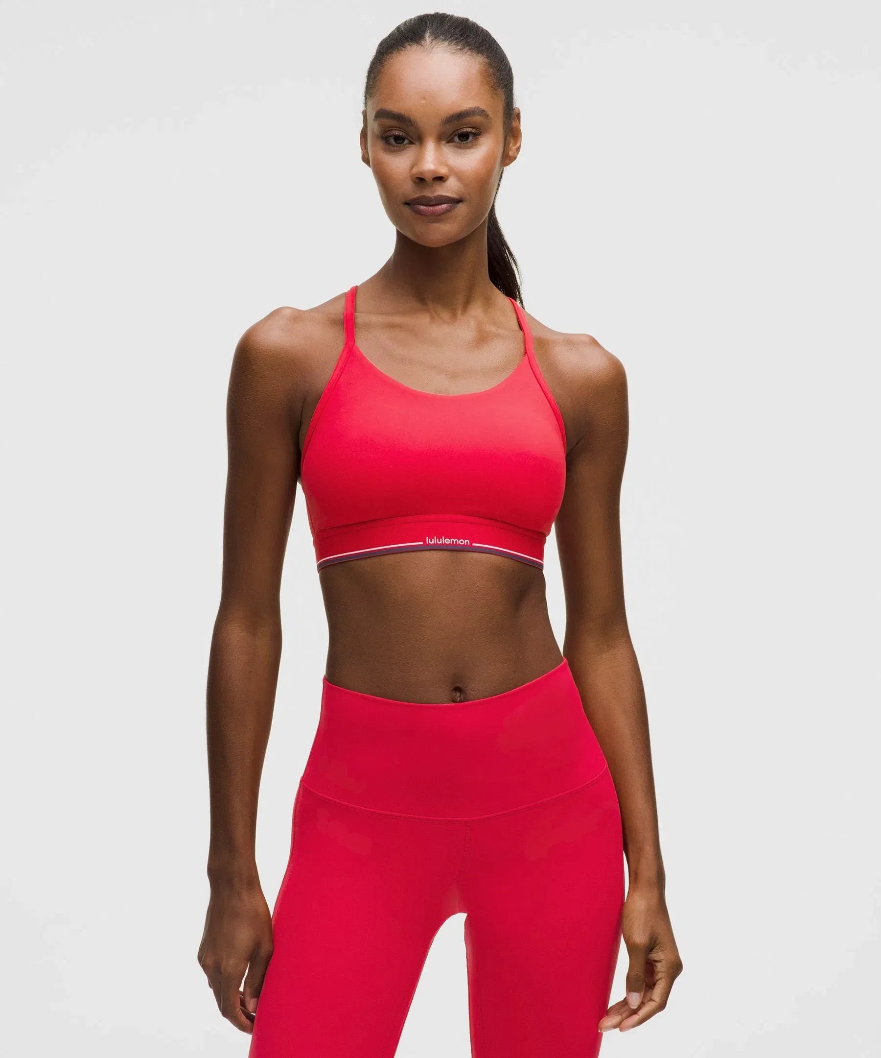 Lululemon Flow Y Mid-Support Bra Logo *B/C Cup