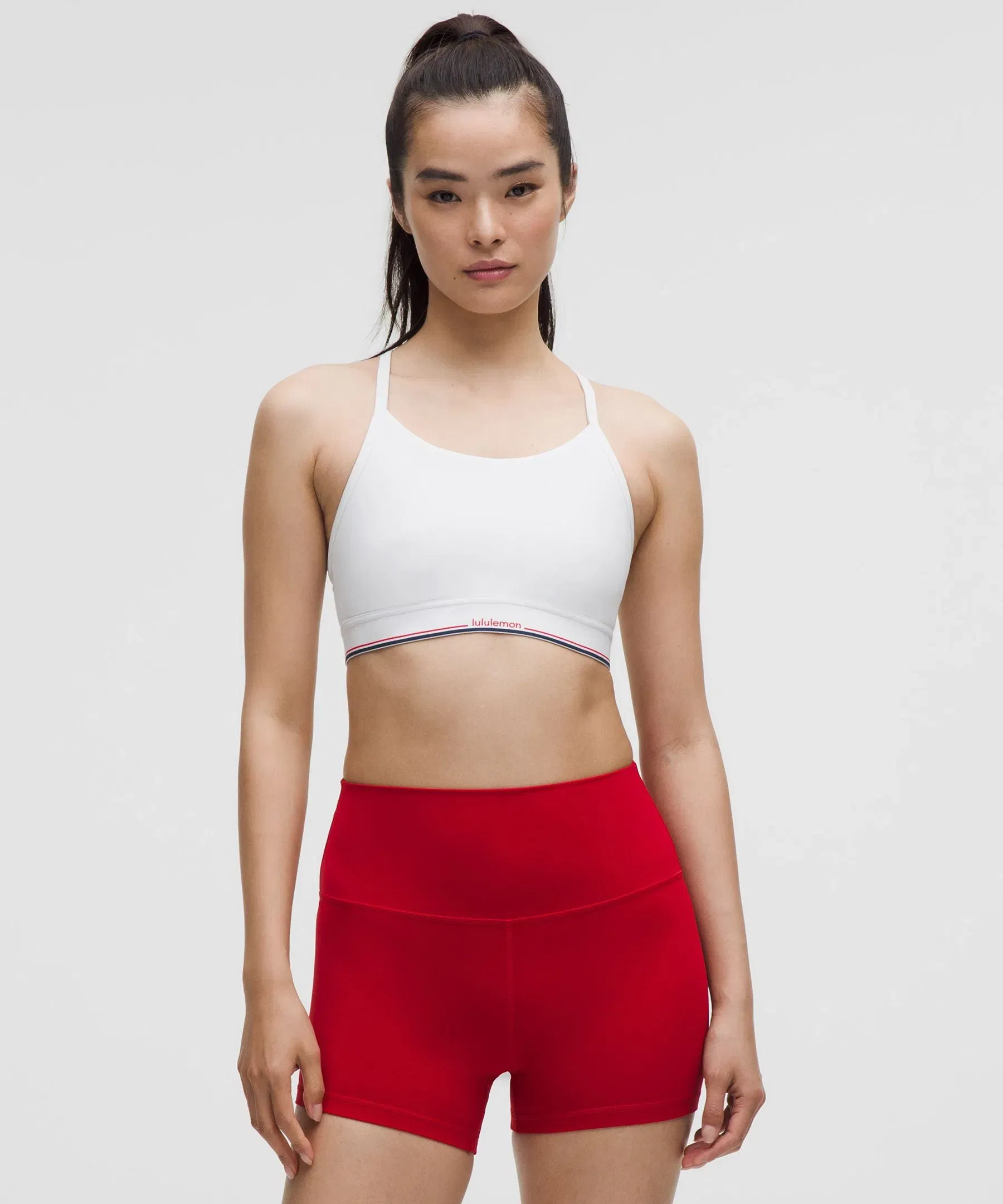 Lululemon Flow Y Mid-Support Bra Logo *B/C Cup