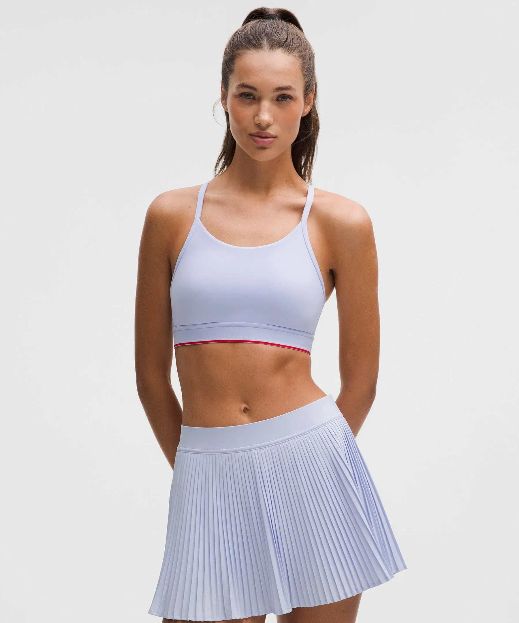 Lululemon Flow Y Mid-Support Bra Logo *B/C Cup