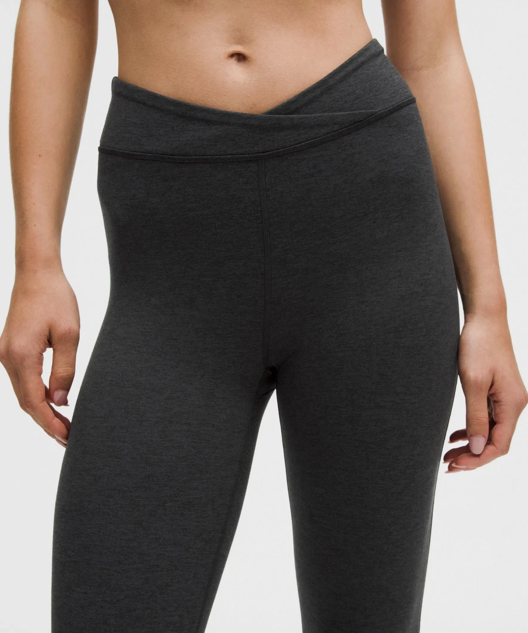 Lululemon Women's Softy Suedey Cross-Waist Tight 25"