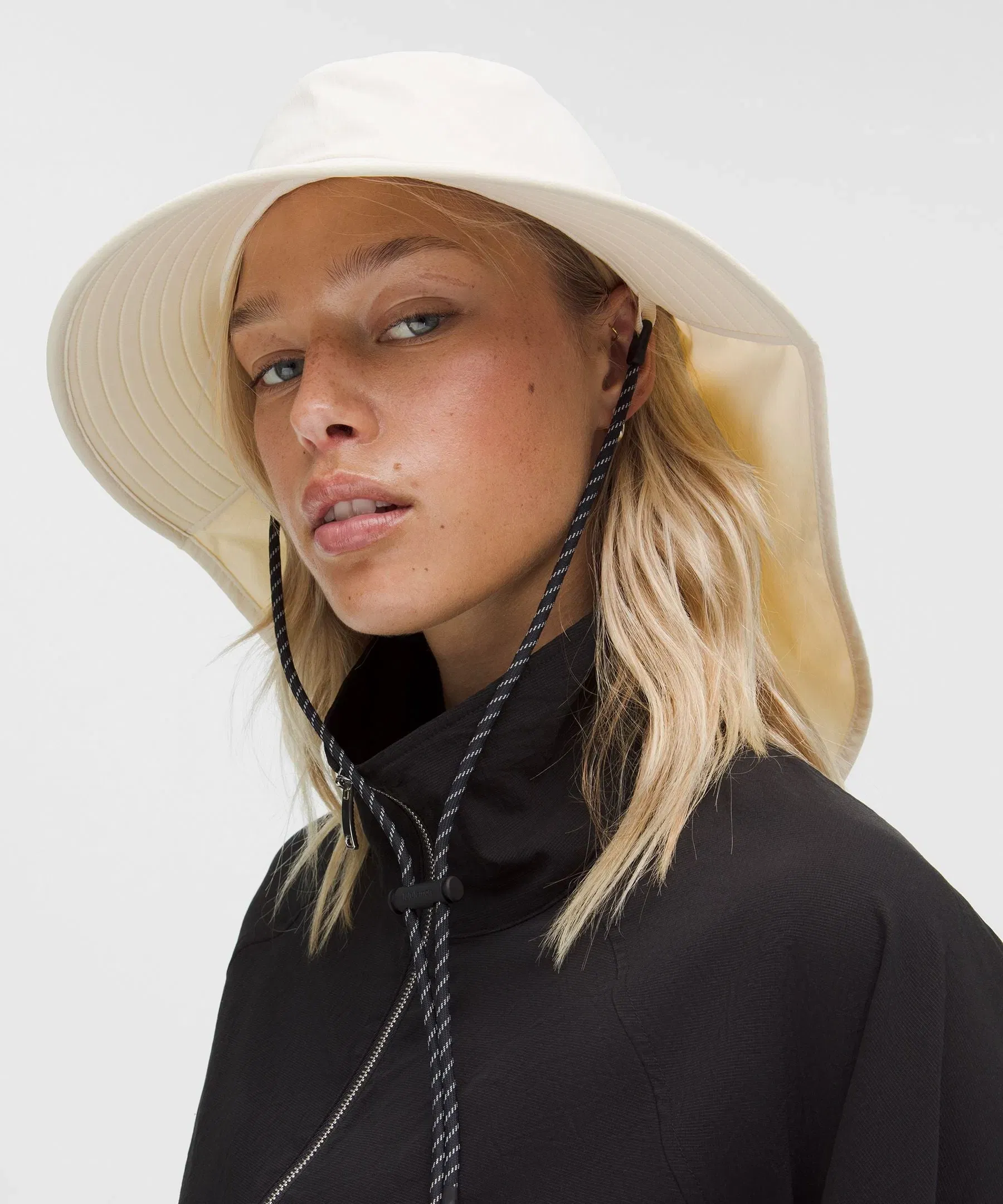 Lululemon All Sport Wide-Brim Hat