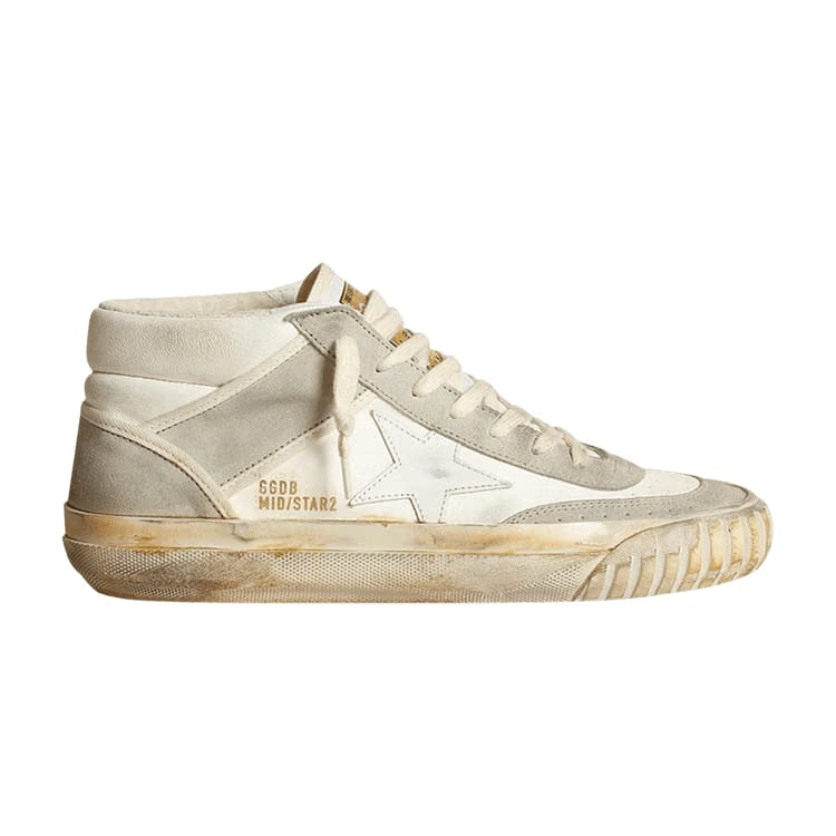 Golden Goose Mid Star 2 Ice Grey