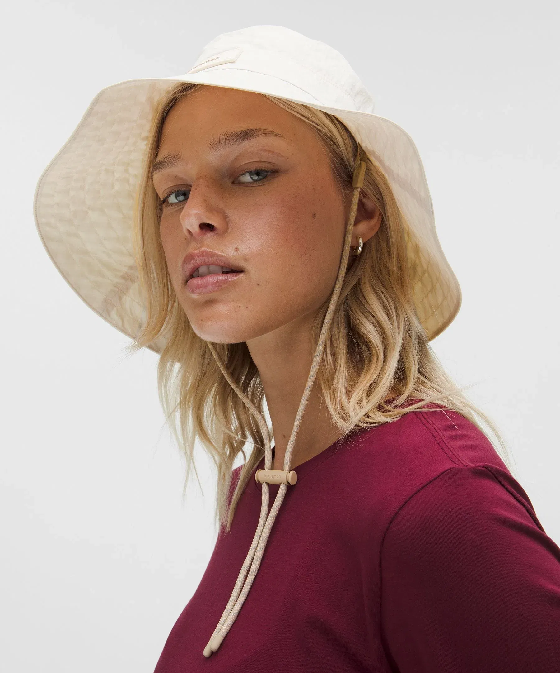 Lululemon Women's Extra-Wide Brim Sun Hat