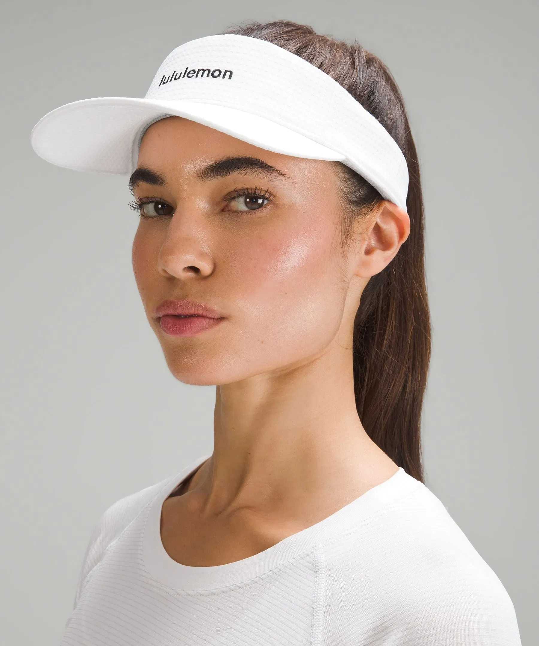 Lululemon Removable Sweatband All-Sport Visor *Wordmark