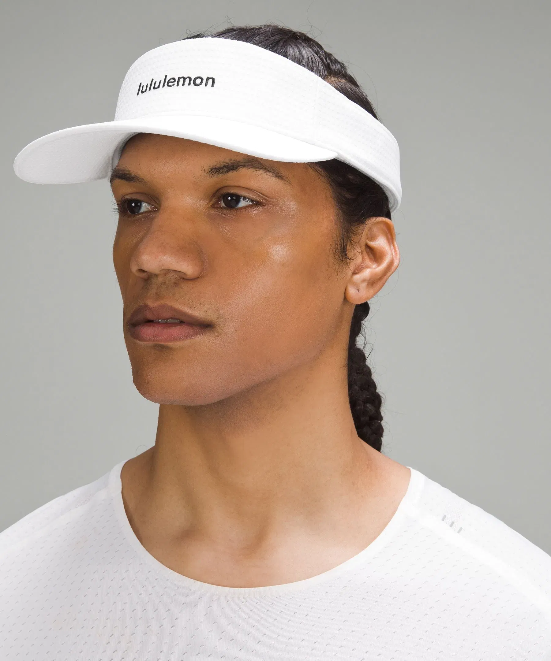 Lululemon Removable Sweatband All-Sport Visor *Wordmark