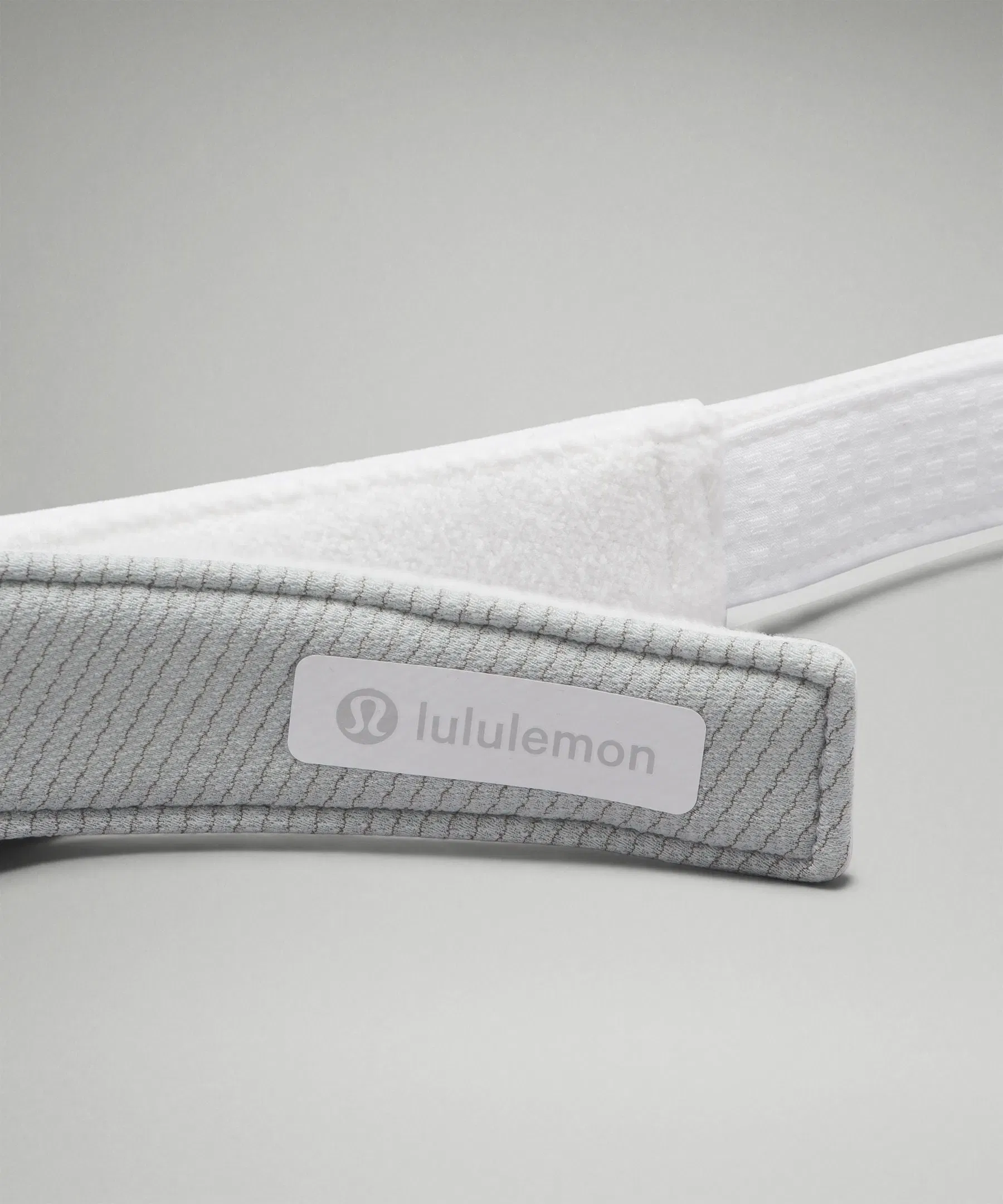 Lululemon Removable Sweatband All-Sport Visor *Wordmark