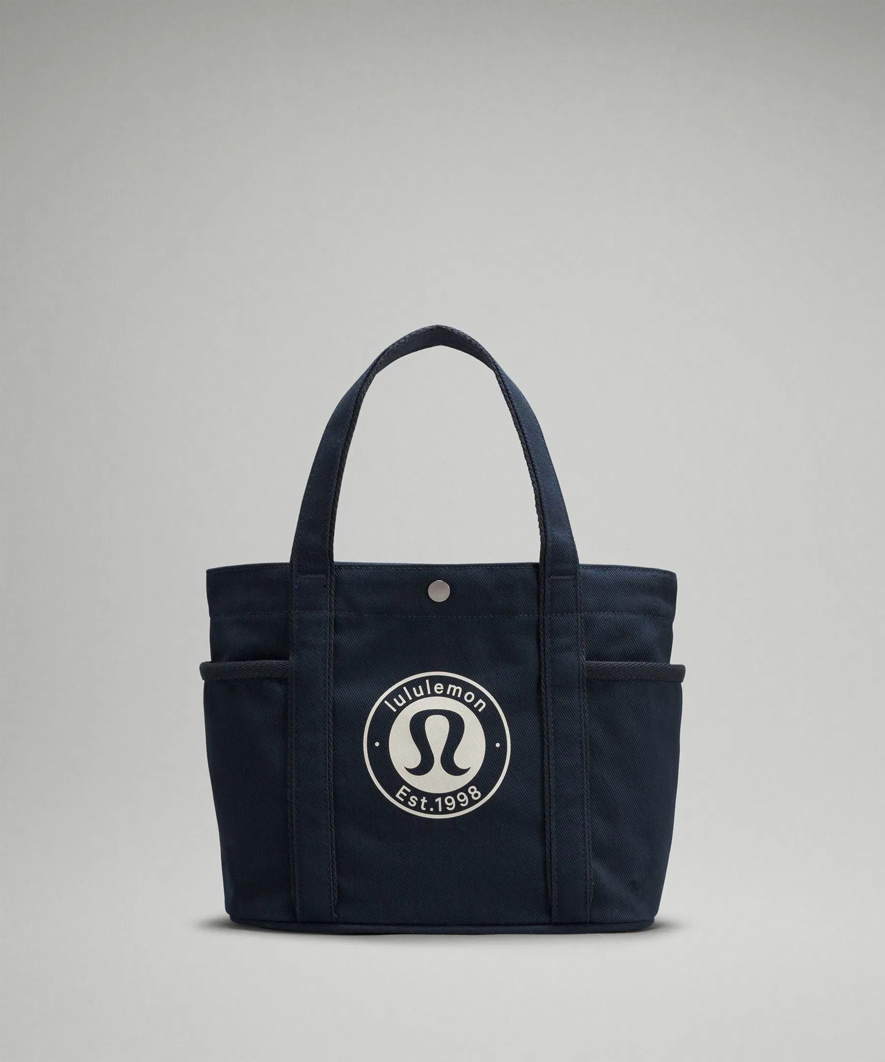 Lululemon Daily Multi-Pocket Mini Canvas Tote Bag 6.5L